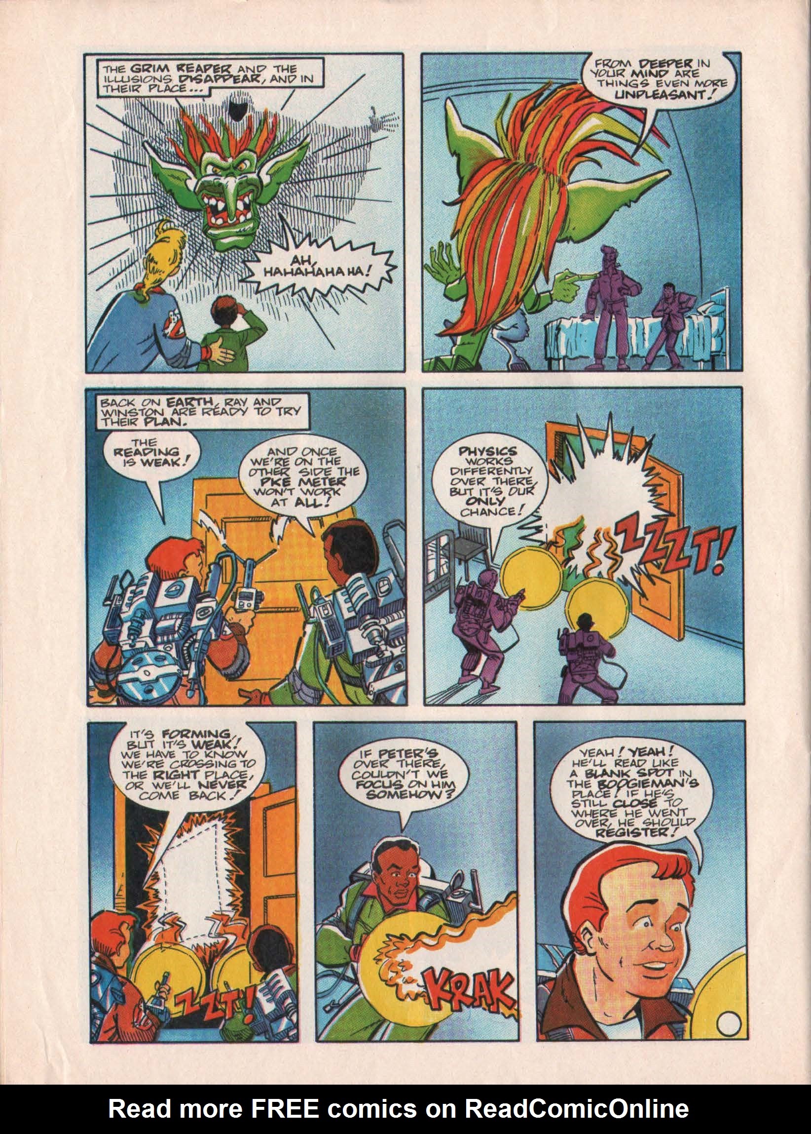 Read online The Real Ghostbusters comic -  Issue #163 - 18