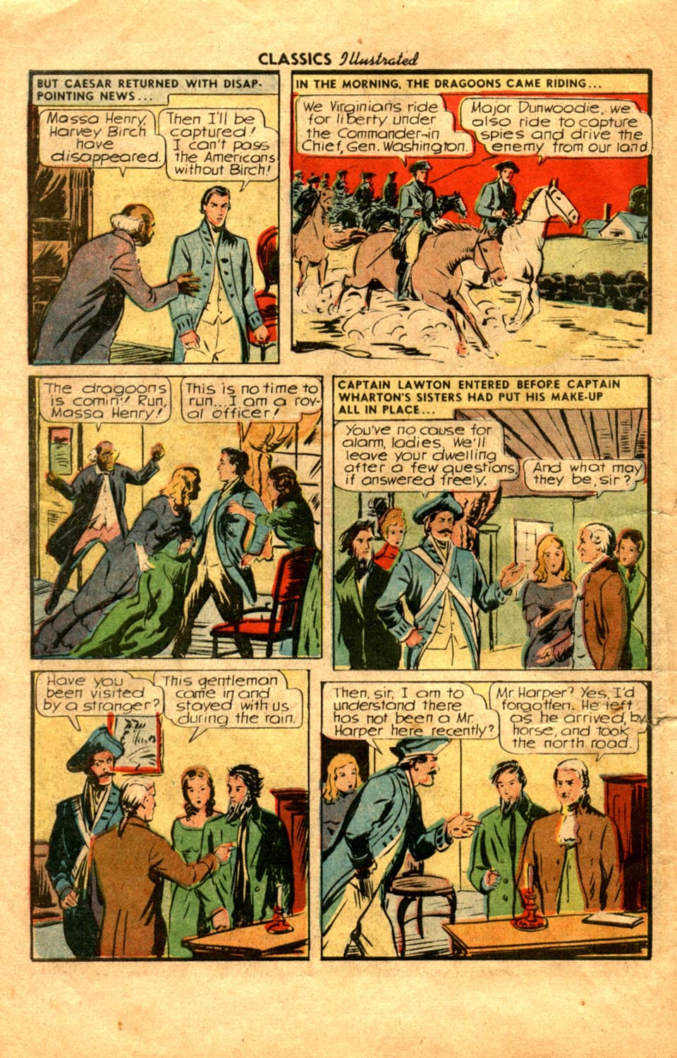 Read online Classics Illustrated comic -  Issue #51 - 12