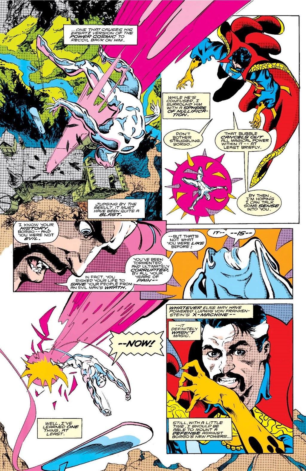 Doctor Strange Epic Collection: Infinity War issue Infinity War (Part 1) - Page 93
