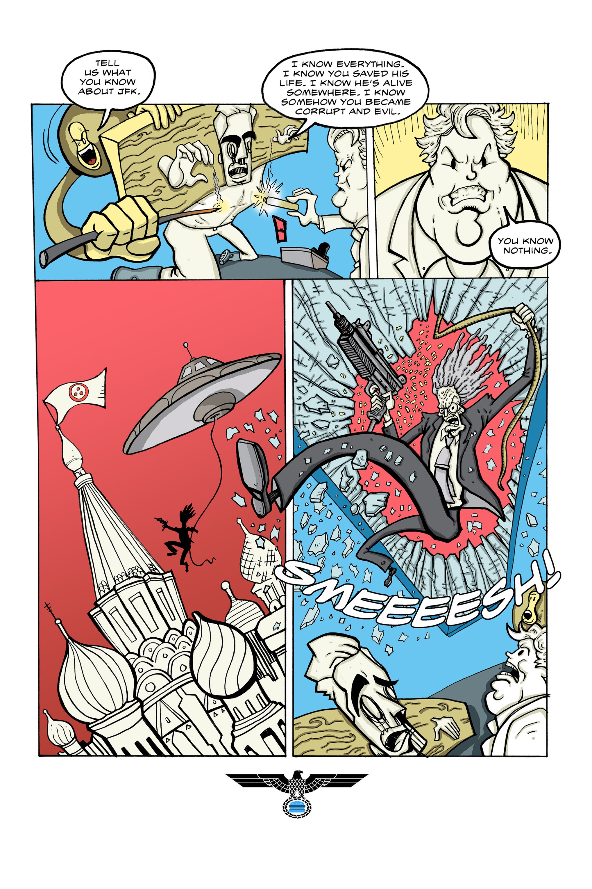 Read online Eagleburger comic -  Issue # TPB - 62