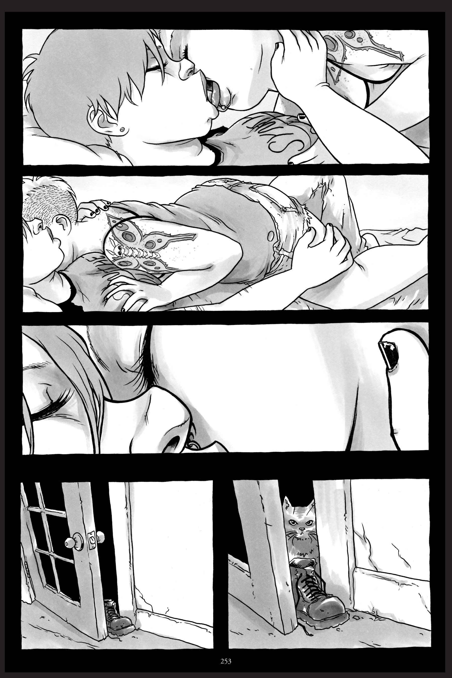 Read online Wet Moon (2005) comic -  Issue # TPB 3 (Part 3) - 60