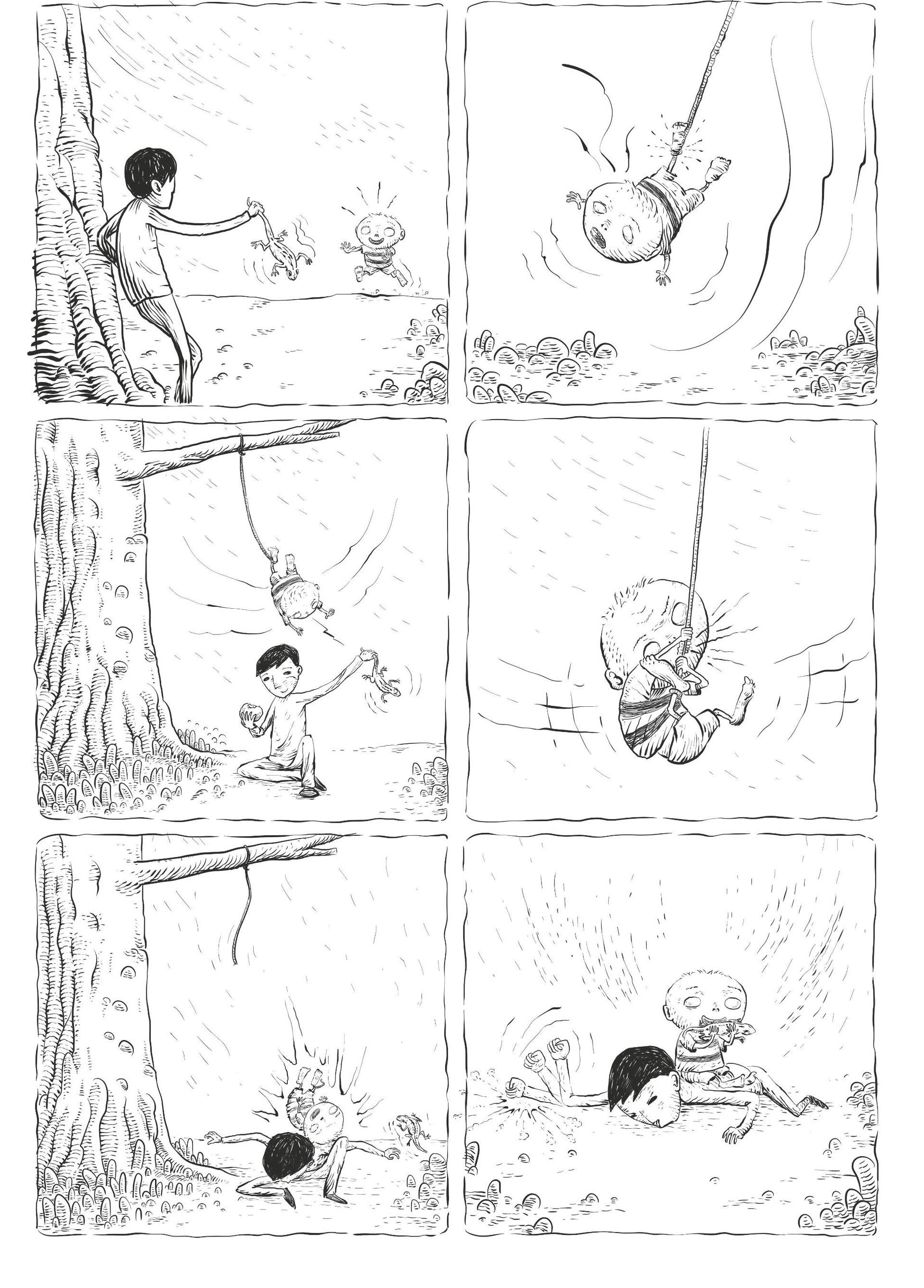 Read online Gaia comic -  Issue #1 - 19