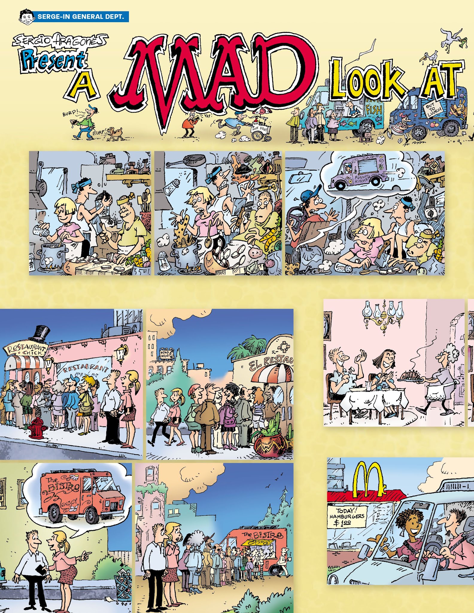 Read online MAD comic -  Issue #549 - 56
