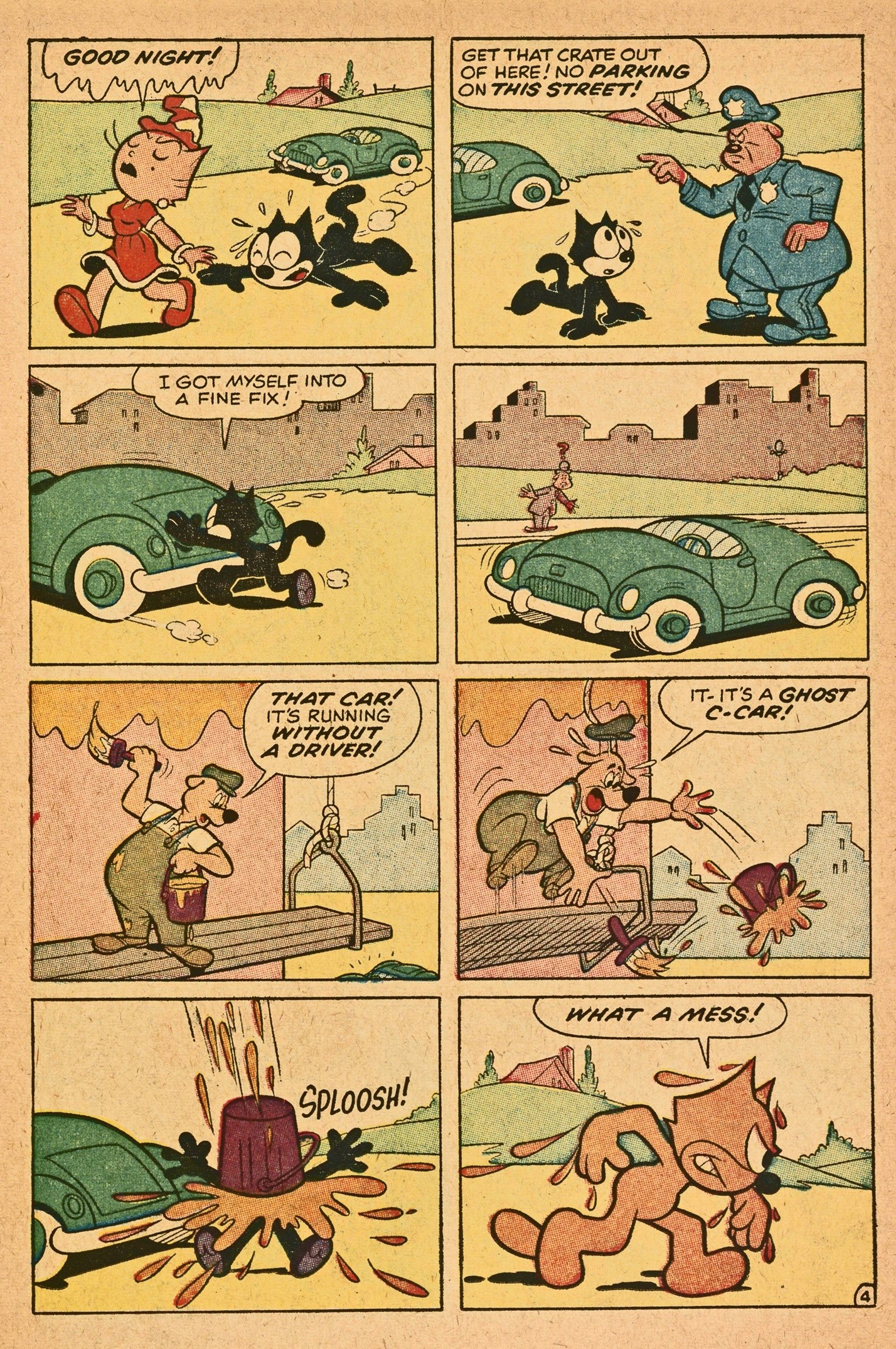Read online Felix the Cat (1955) comic -  Issue #114 - 15