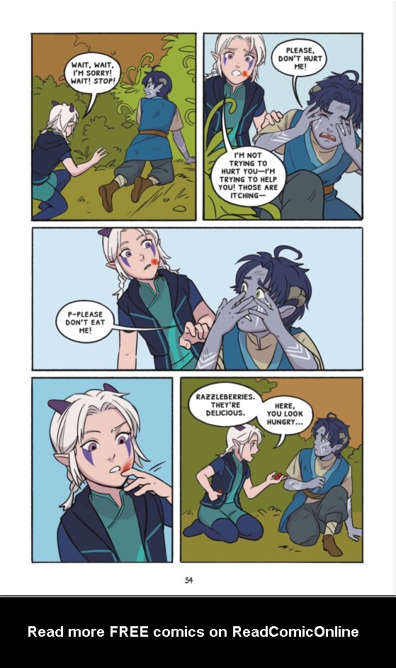 Read online The Dragon Prince: Bloodmoon Huntress comic -  Issue # TPB - 57