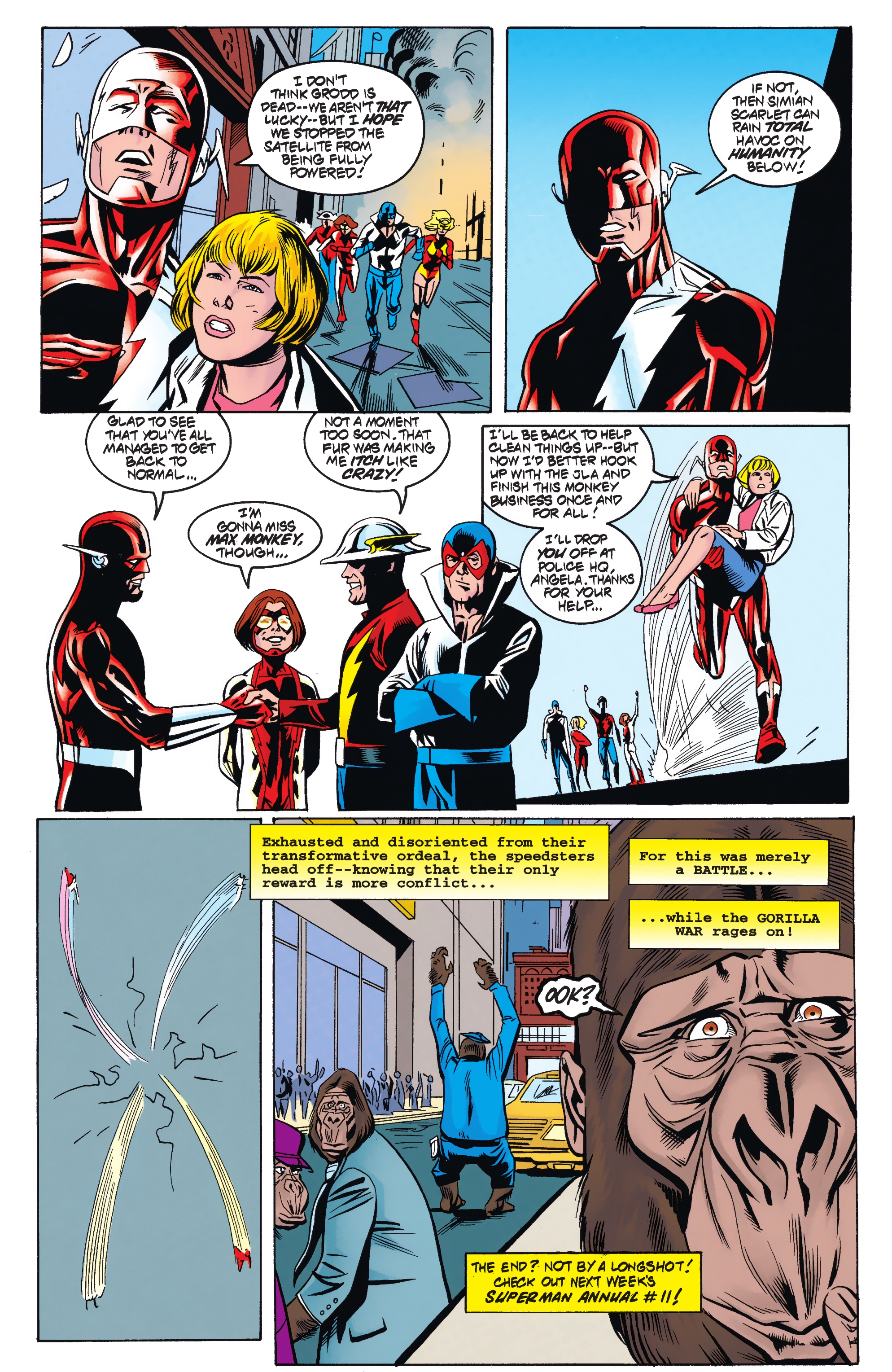 Read online Flash by Mark Waid comic -  Issue # TPB 8 (Part 1) - 89