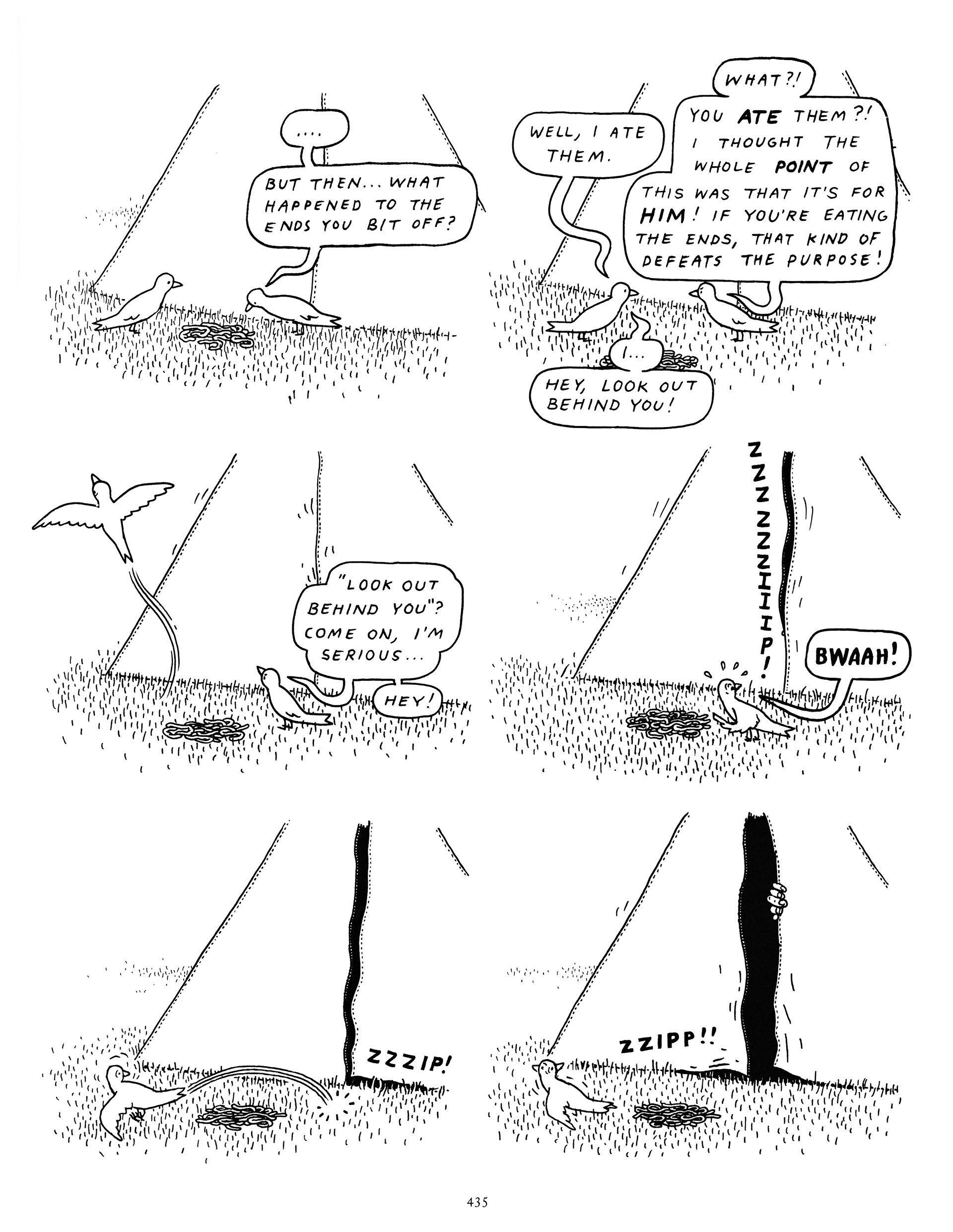 Read online Big Questions comic -  Issue # TPB (Part 5) - 47