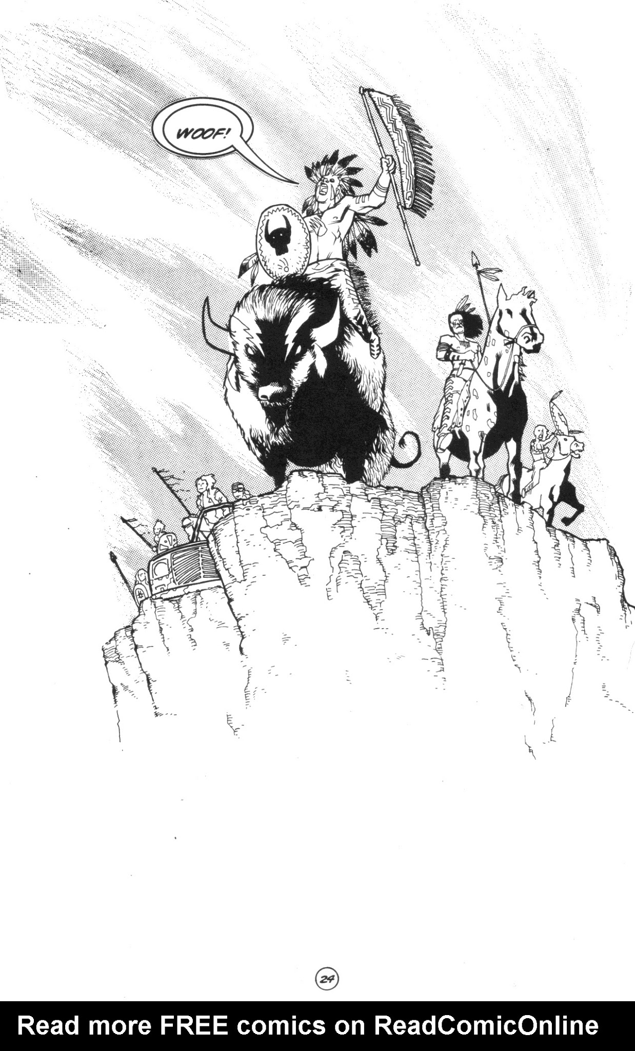 Read online The Badger (1997) comic -  Issue #2 - 26