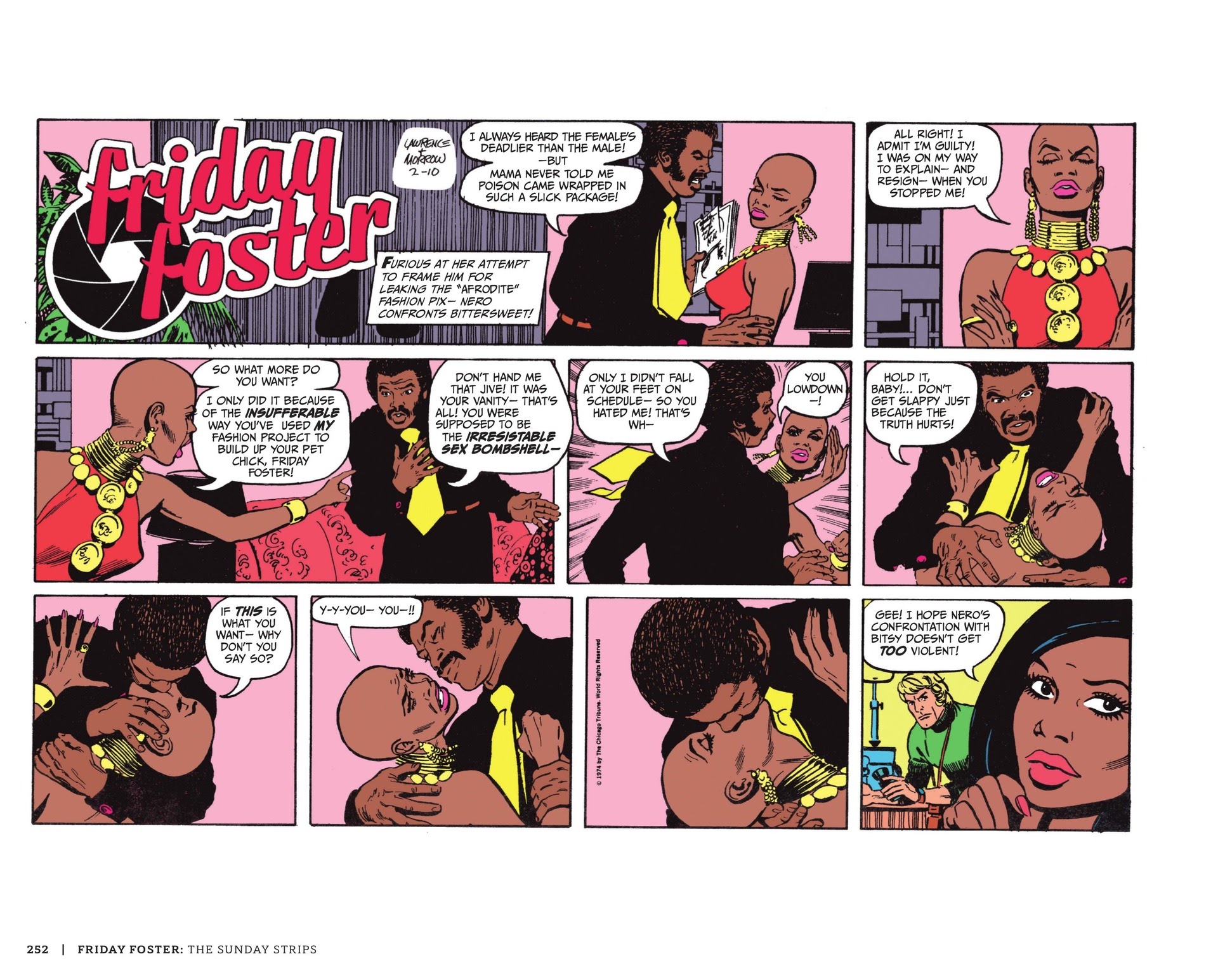 Read online Friday Foster: The Sunday Strips comic -  Issue # TPB (Part 3) - 53