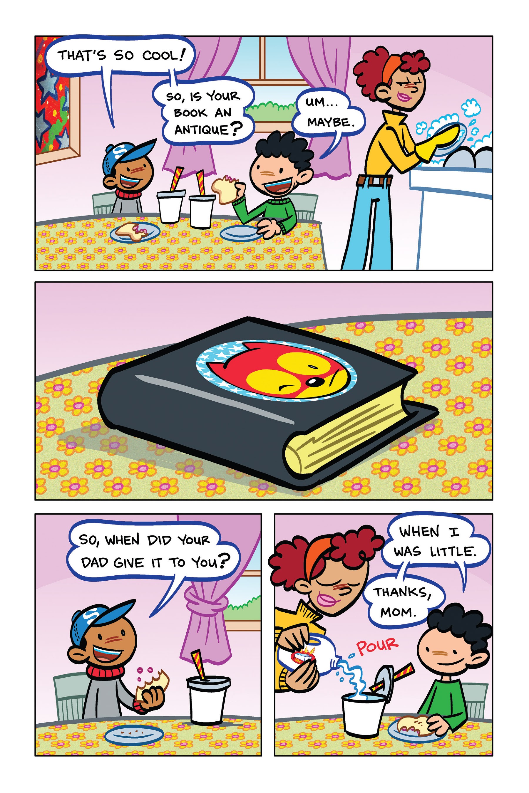 Read online Drew and Jot comic -  Issue # TPB (Part 2) - 25