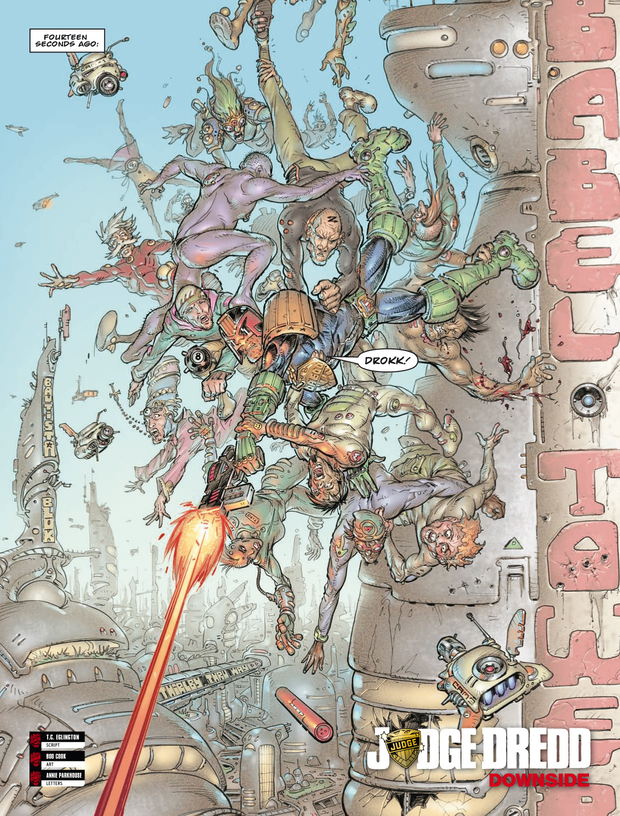 Read online Judge Dredd Megazine (Vol. 5) comic -  Issue #338 - 5