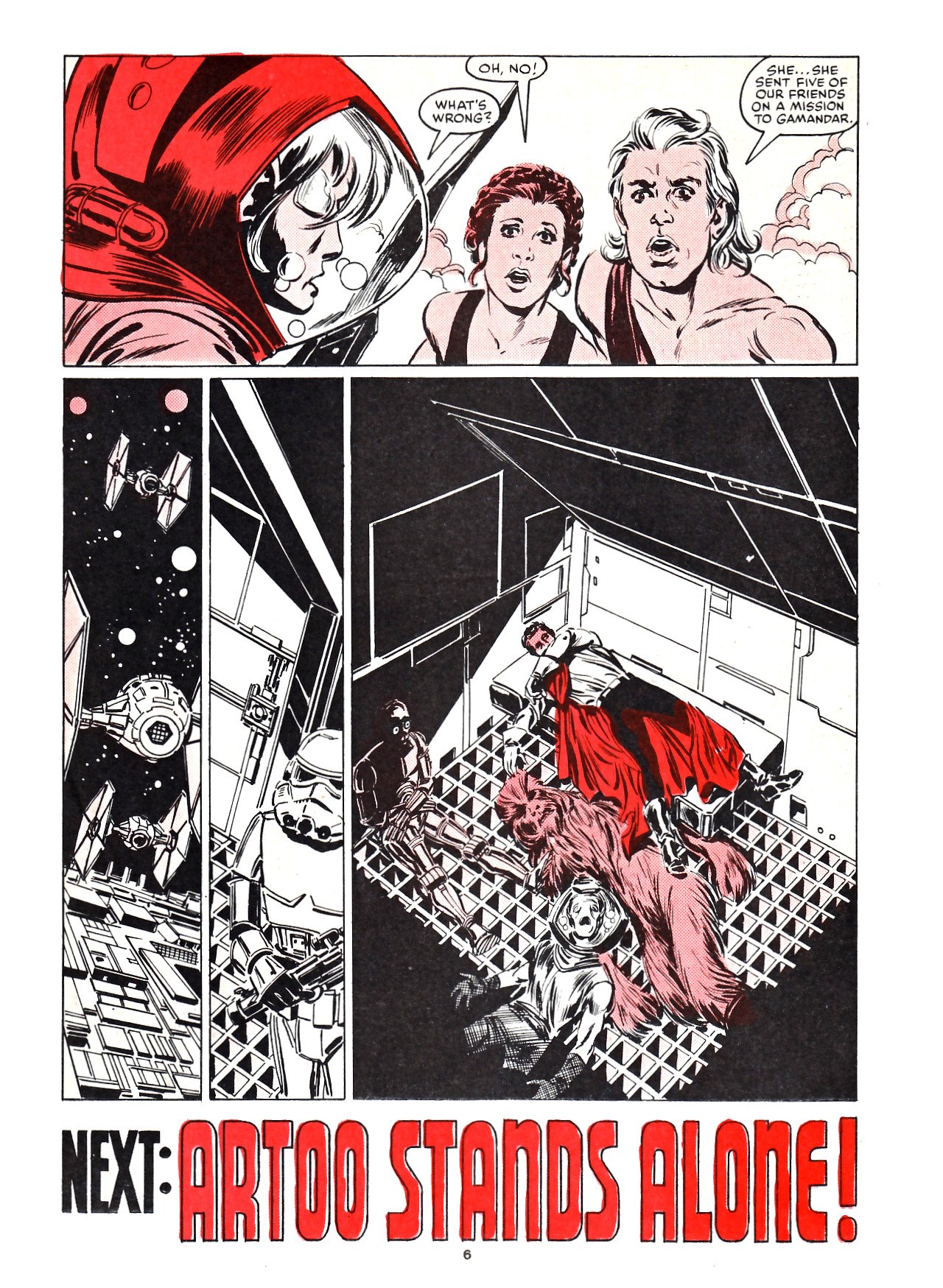 Read online Return of the Jedi comic -  Issue #14 - 6