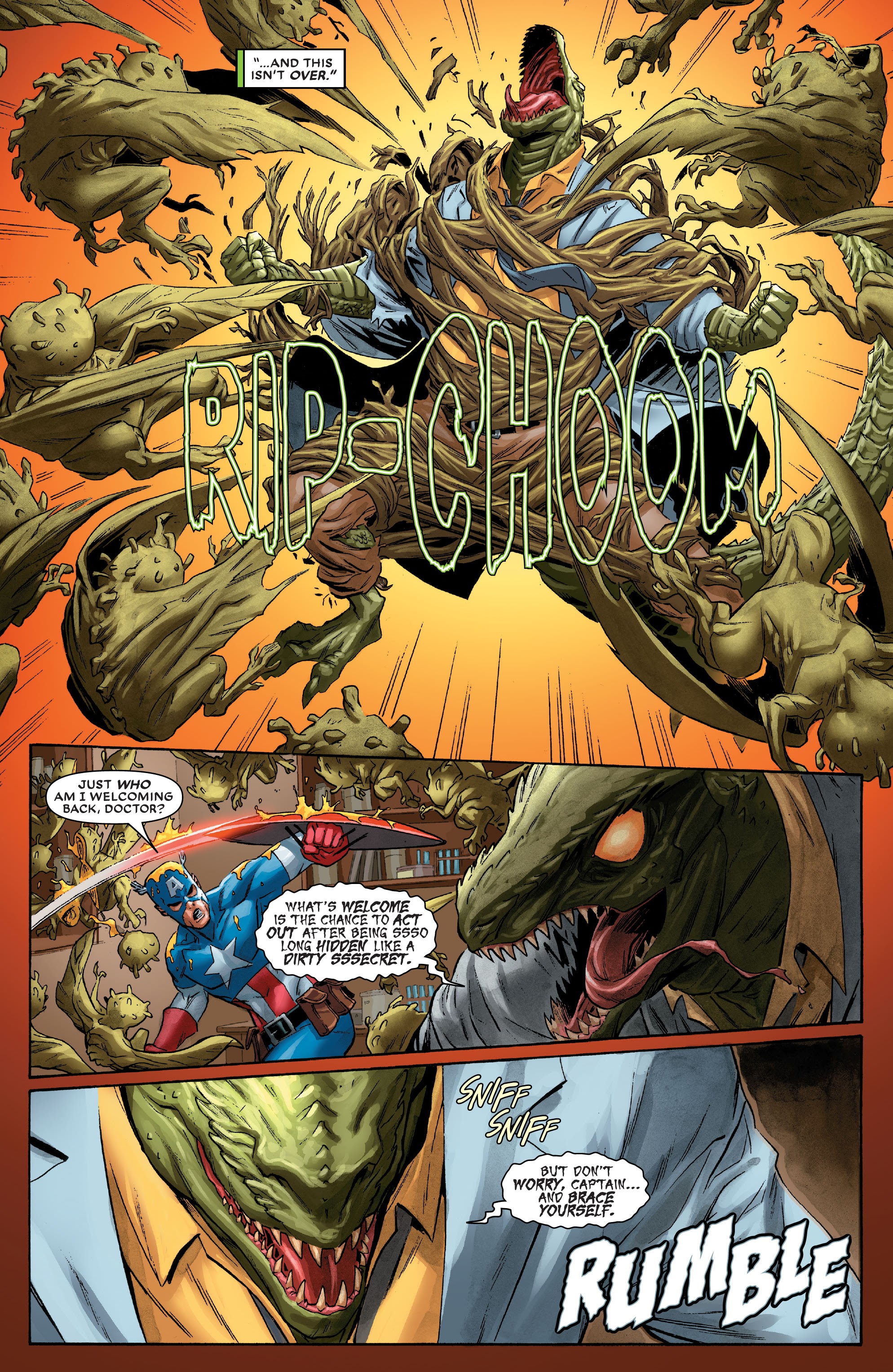 Read online Curse Of The Man-Thing comic -  Issue # _TPB - 55