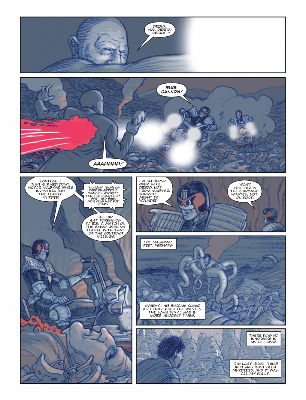Read online Judge Dredd Megazine (Vol. 5) comic -  Issue #327 - 13