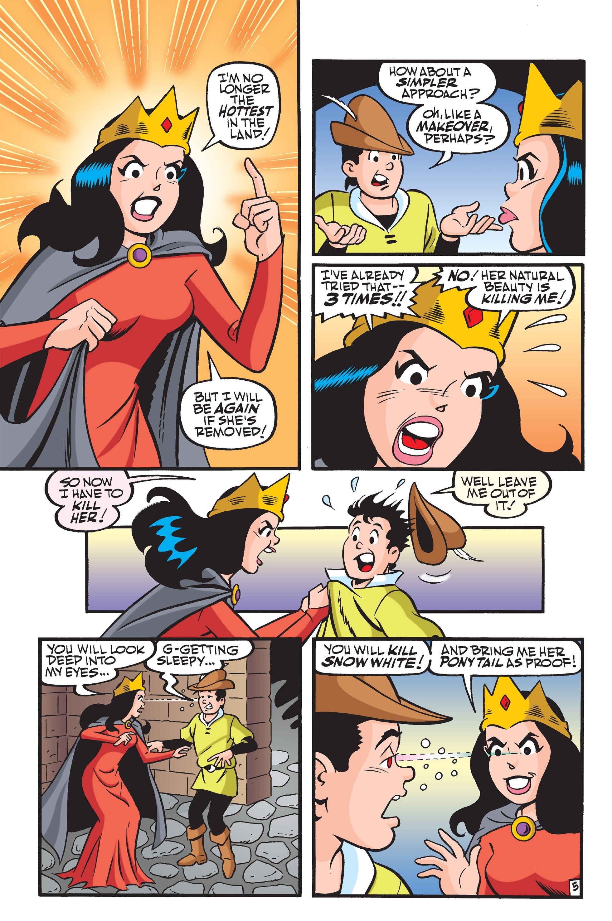 Read online Archie & Friends All-Stars comic -  Issue # TPB 21 - 63