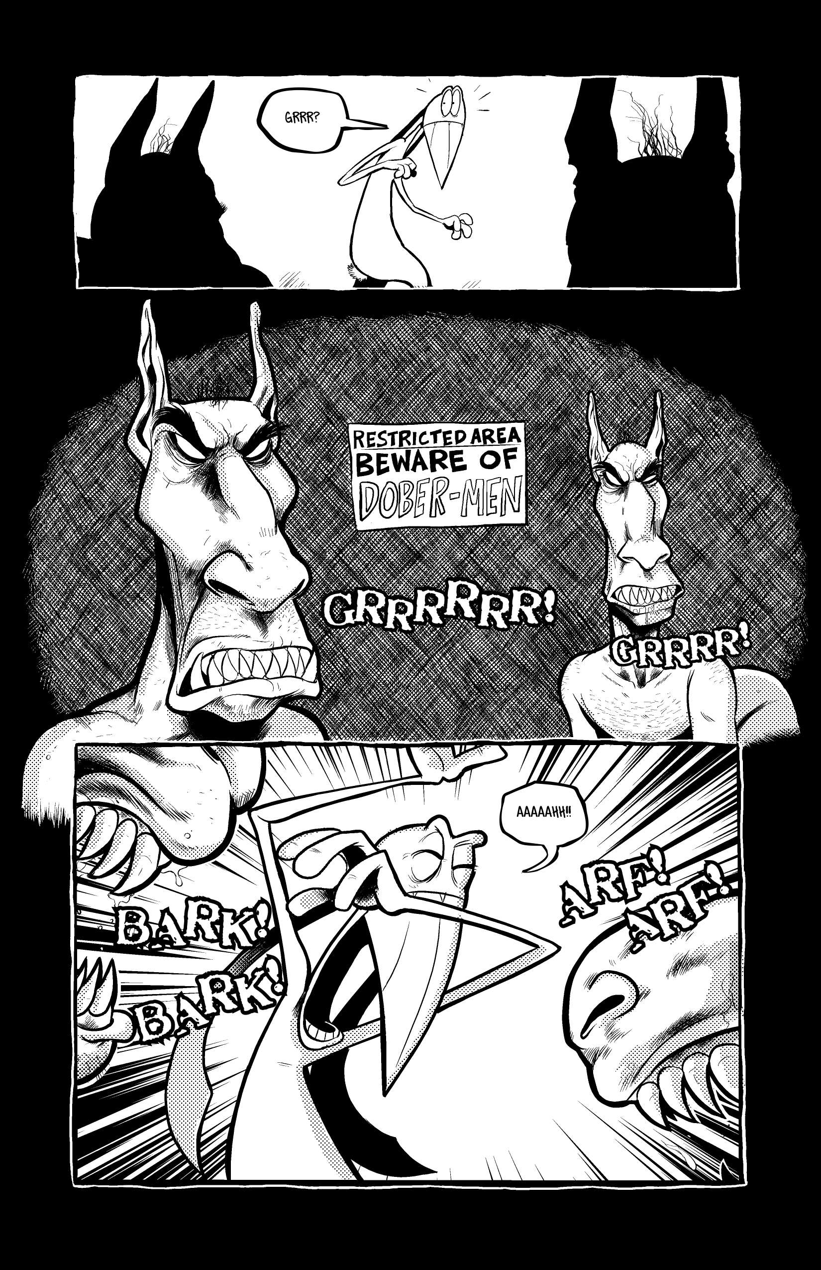Read online Chumble Spuzz comic -  Issue # v2 (2008) (PDF Rip) (Helga Phugly) - 31