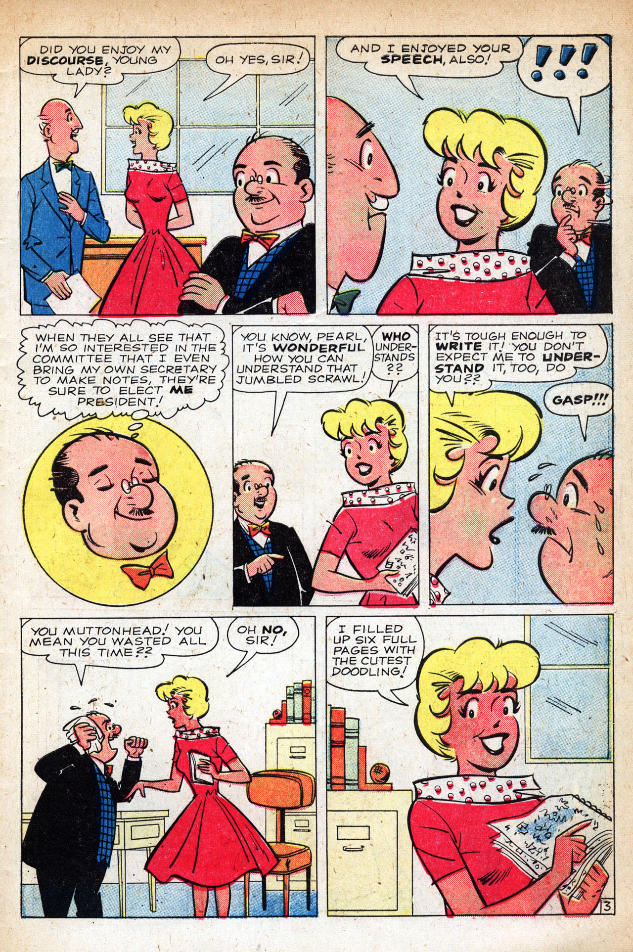 Read online My Girl Pearl comic -  Issue #11 - 31