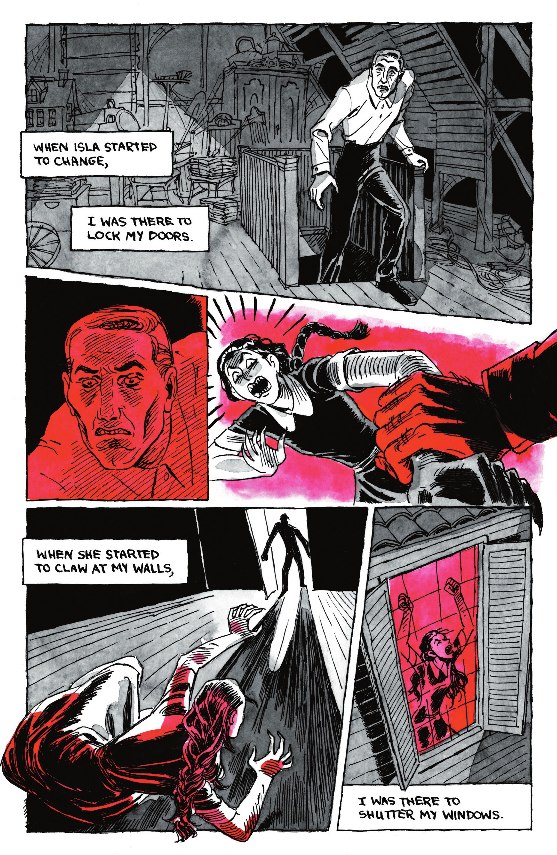 Read online Graveneye comic -  Issue # TPB (Part 1) - 25