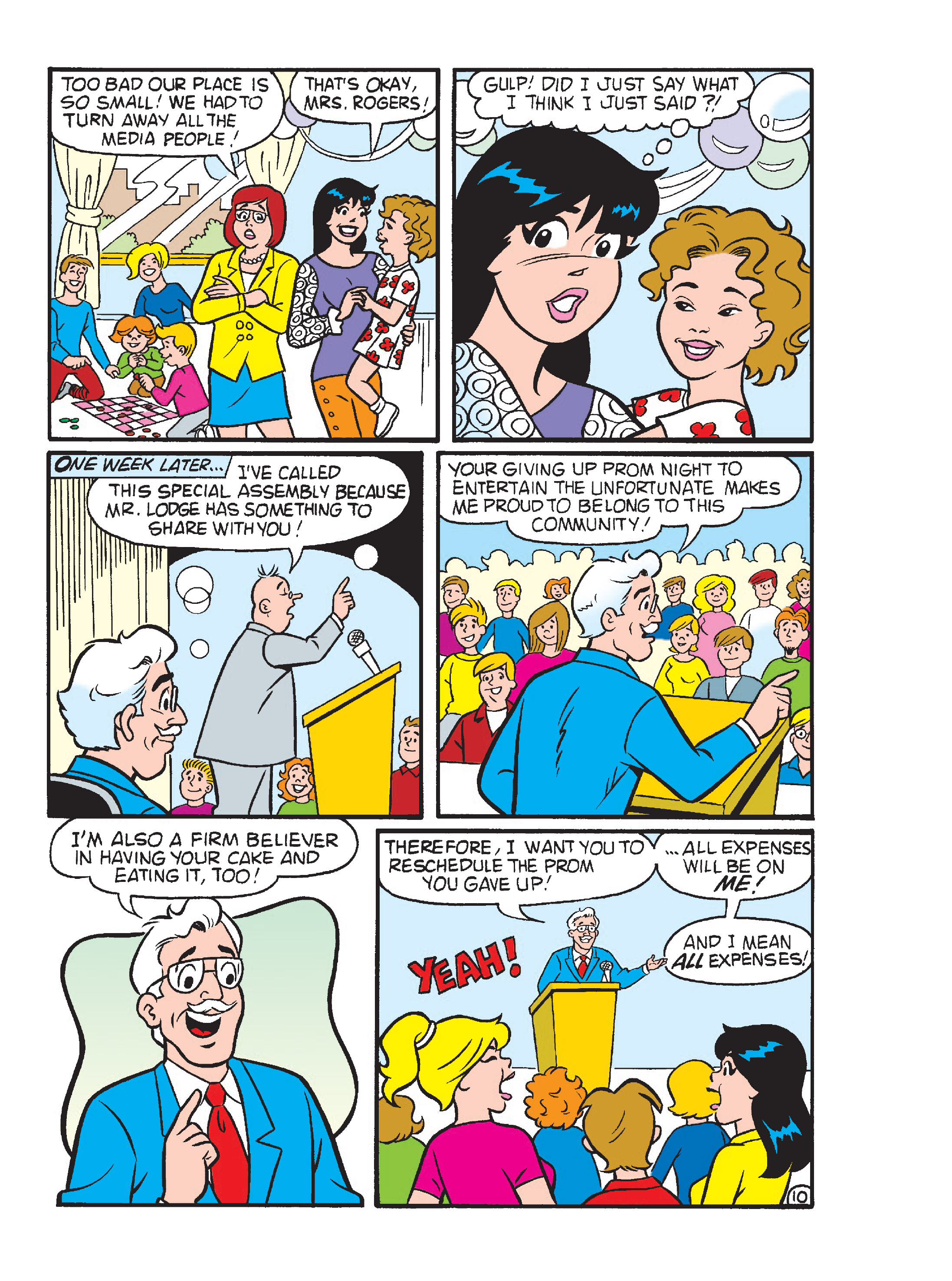 Read online Betty & Veronica Friends Double Digest comic -  Issue #280 - 132