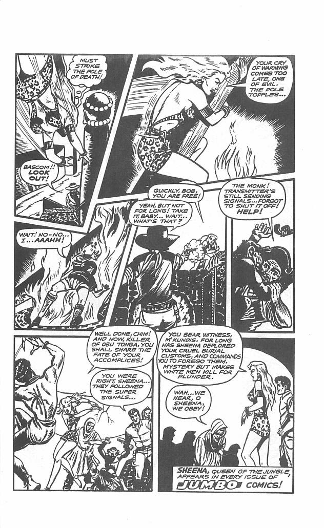 Read online Golden Age Sheena, Queen of the Jungle comic -  Issue # Full - 65