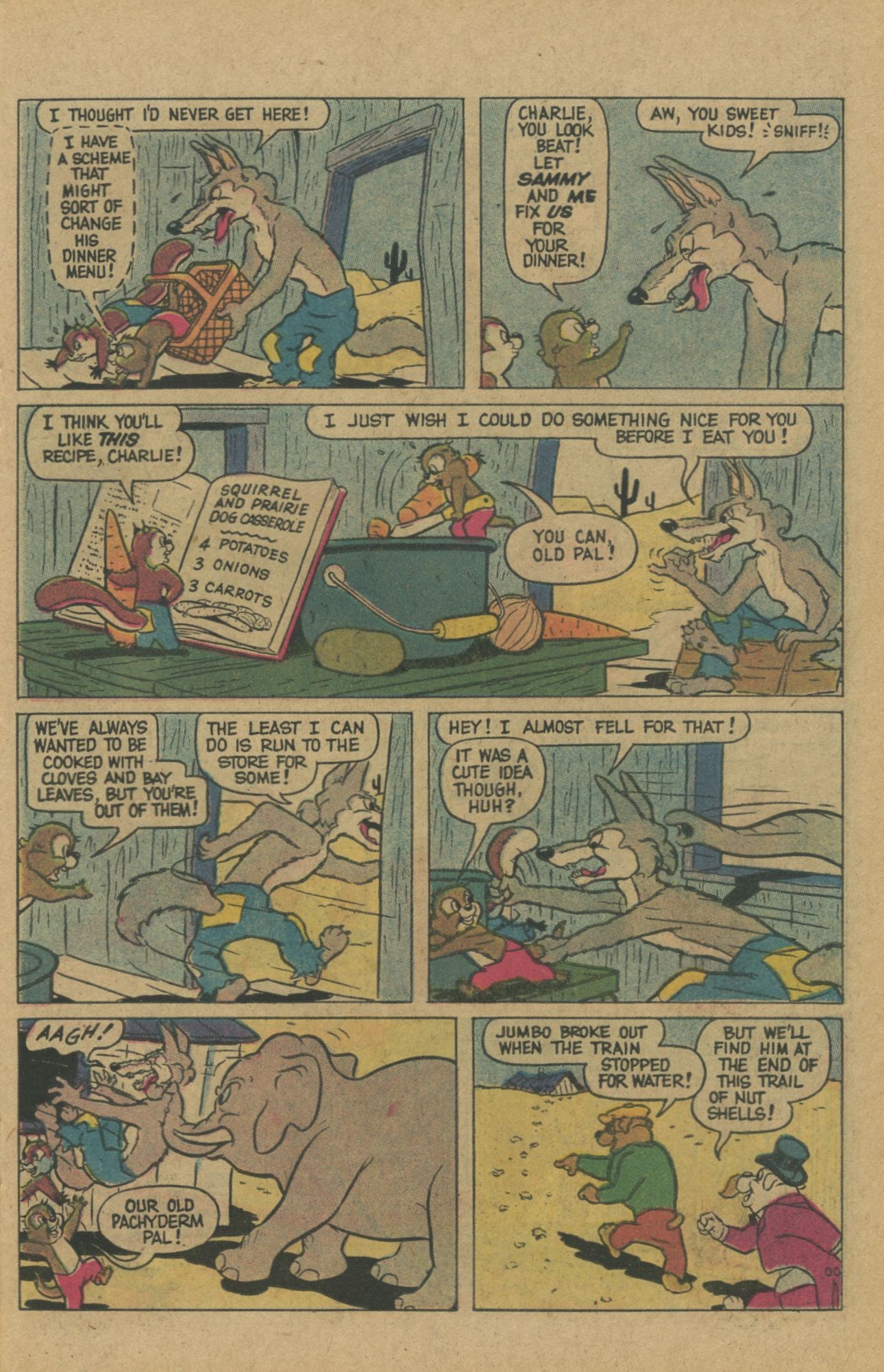 Read online Tom and Jerry comic -  Issue #339 - 15