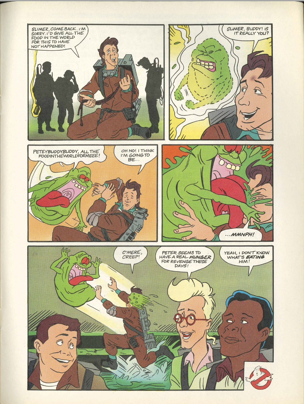 Read online The Real Ghostbusters comic -  Issue #191 - 11