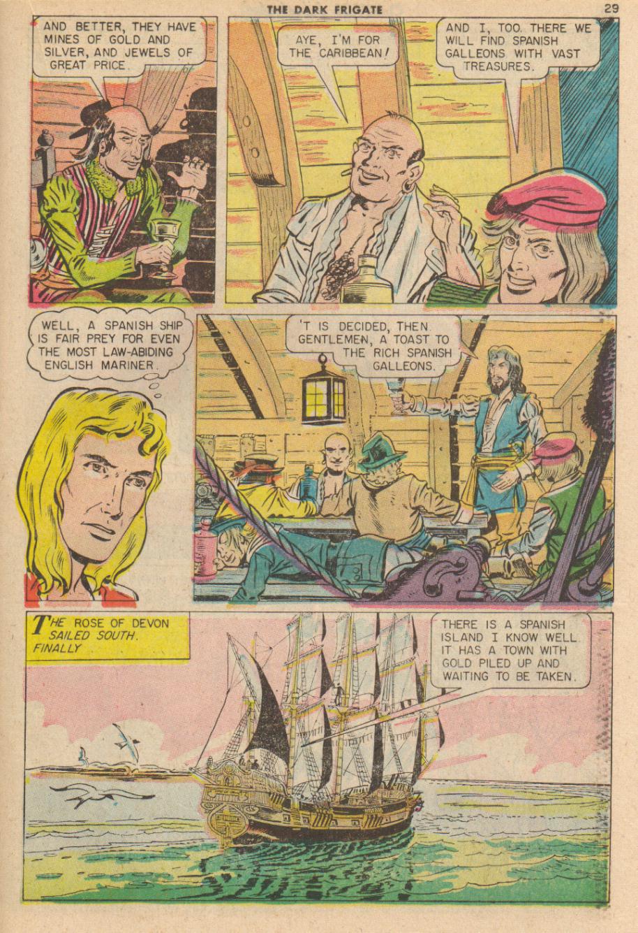 Read online Classics Illustrated comic -  Issue #132 - 31