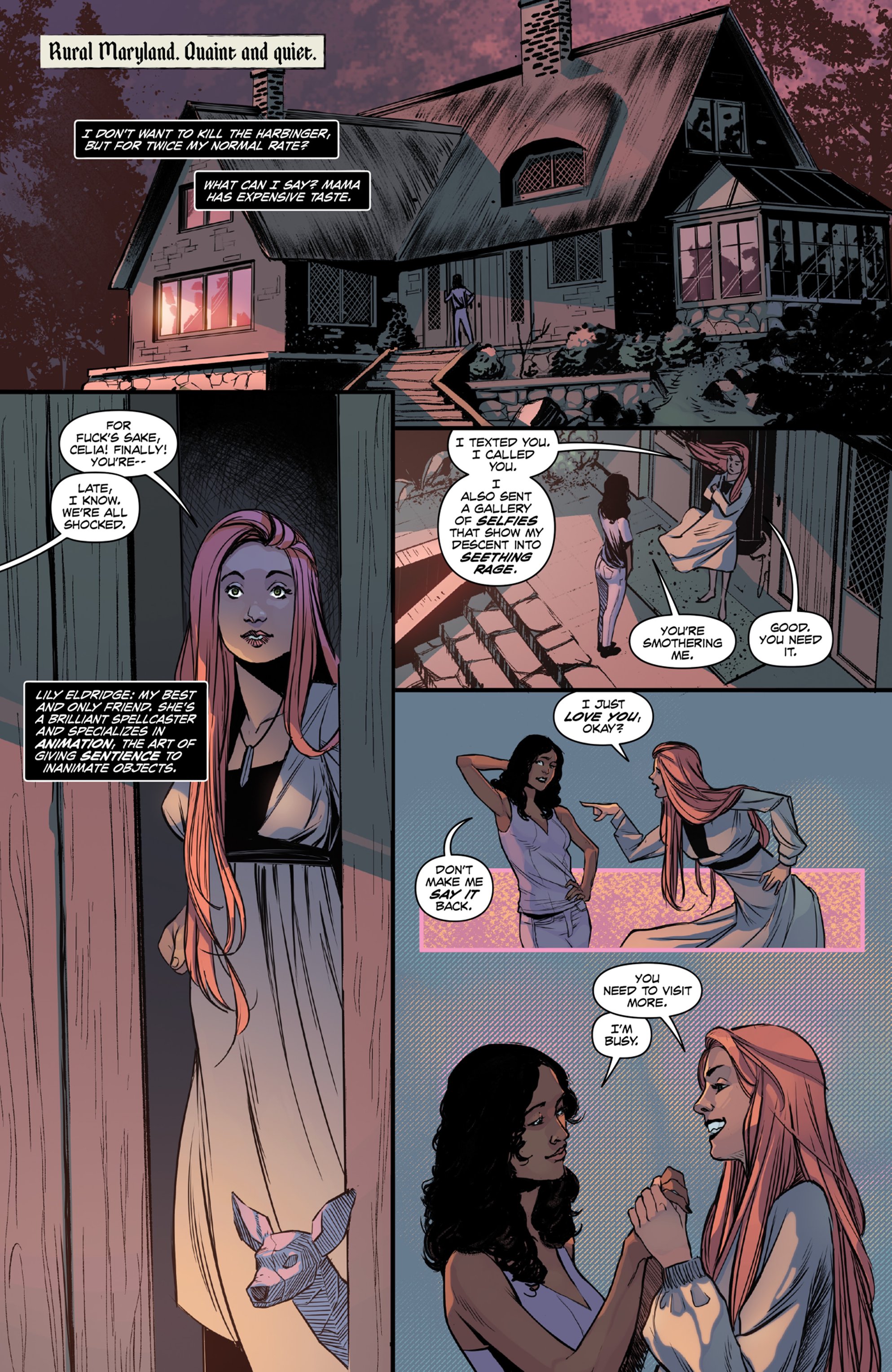 Read online We Wicked Ones comic -  Issue #1 - 19