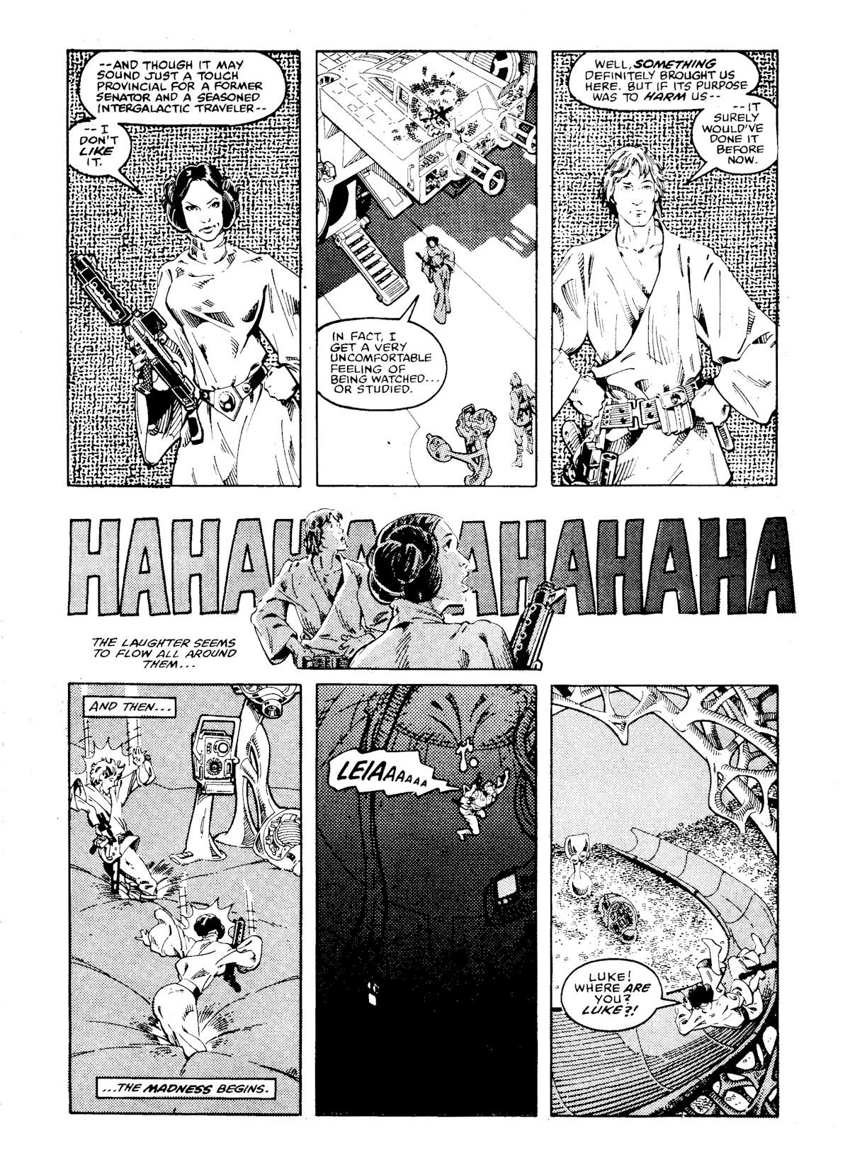 Read online Star Wars Weekly comic -  Issue #116 - 8