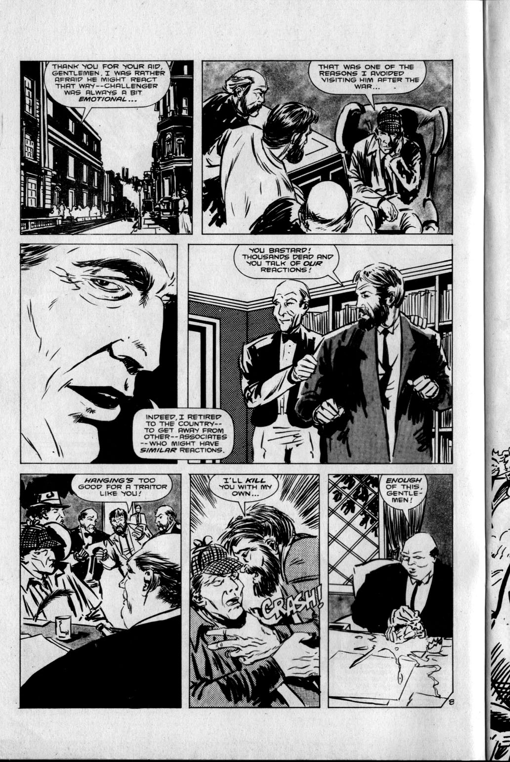 Read online Sherlock Holmes in the Case of the Missing Martian comic -  Issue #3 - 10