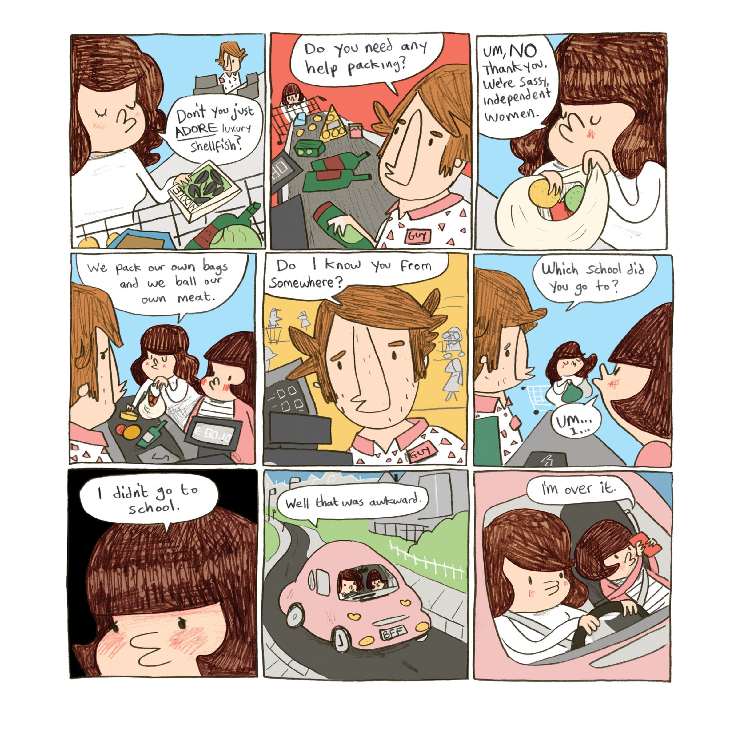 Read online Sister BFFs comic -  Issue # TPB - 33