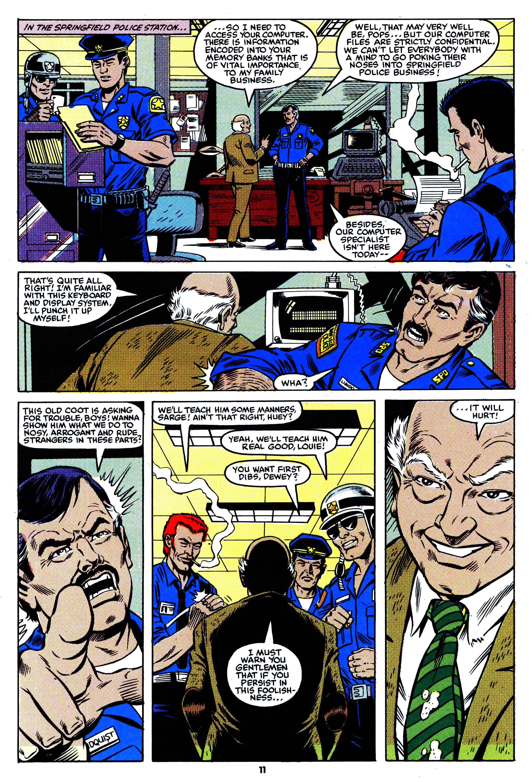 Read online Action Force comic -  Issue #40 - 11