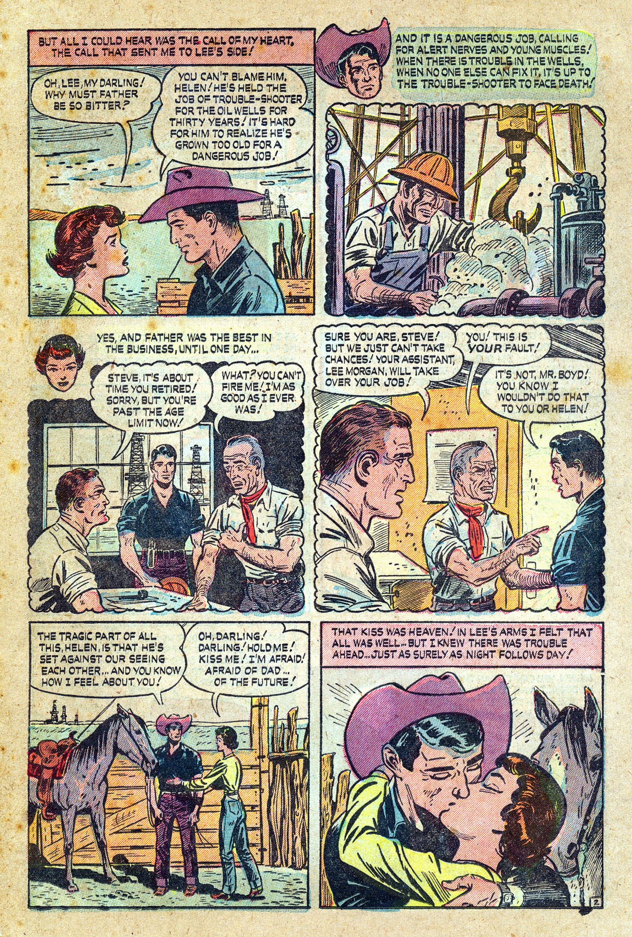 Read online Rangeland Love comic -  Issue #1 - 27