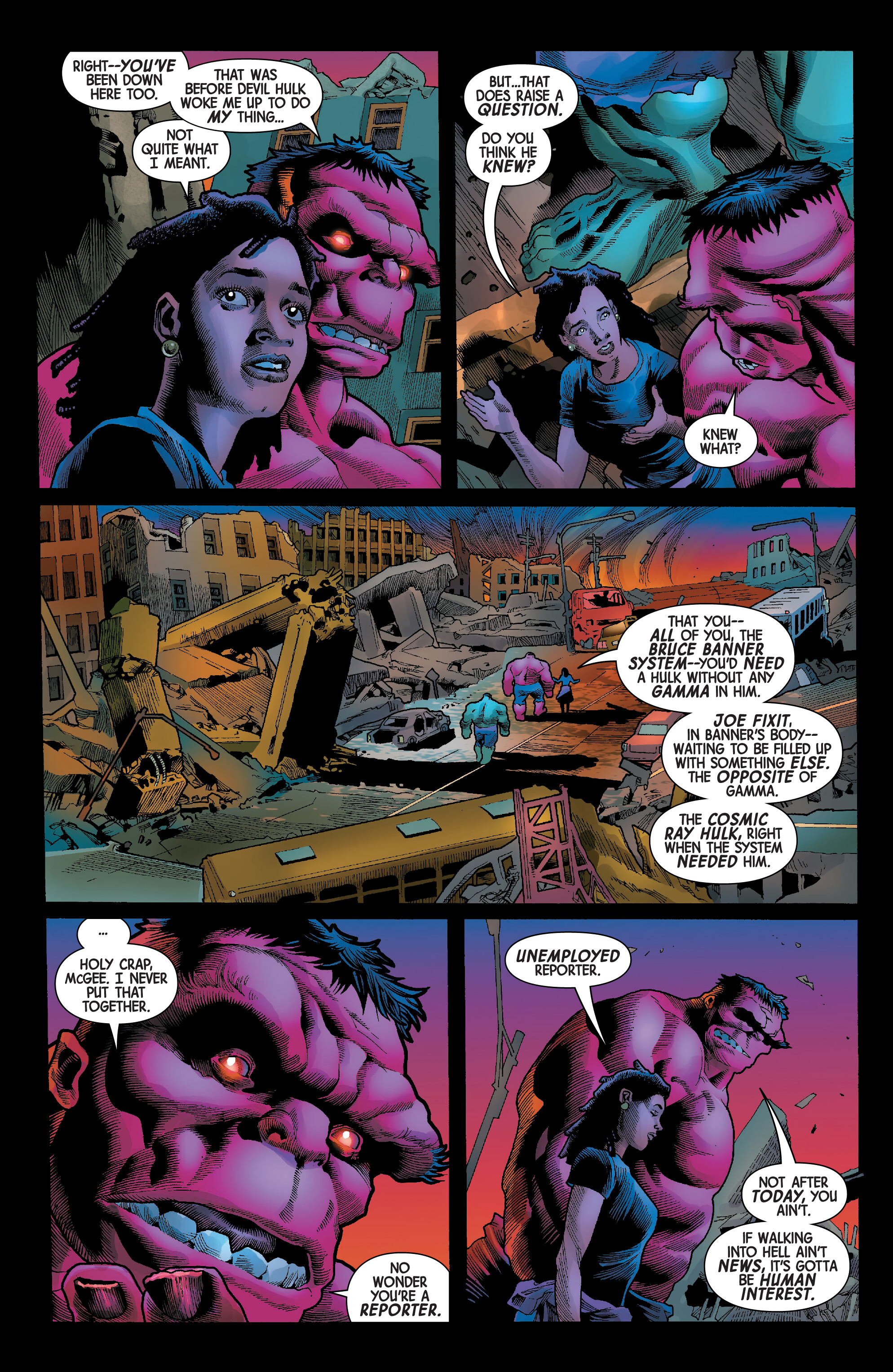 Read online Immortal Hulk Omnibus comic -  Issue # TPB (Part 13) - 85