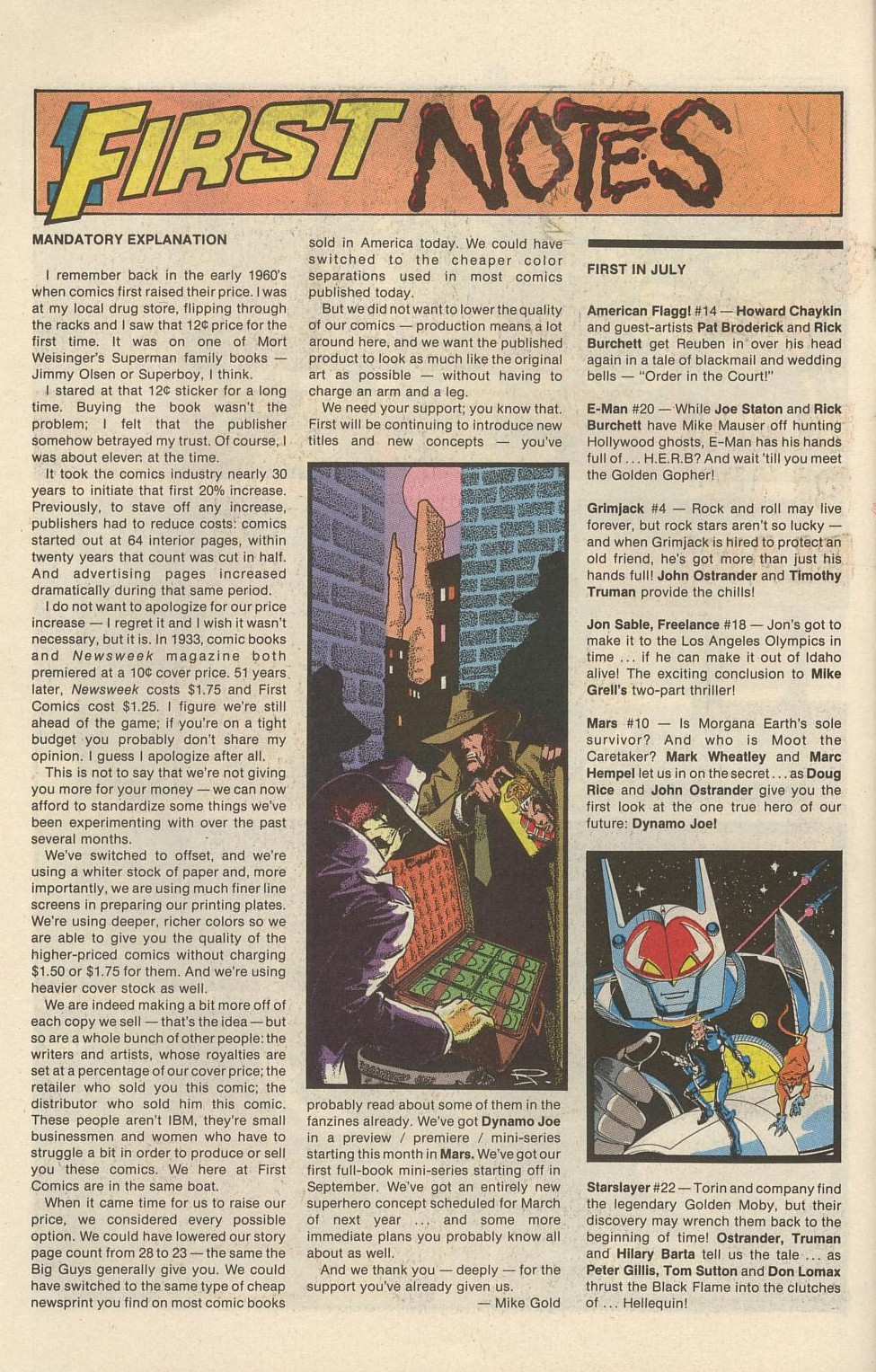 Read online Grimjack comic -  Issue #4 - 12