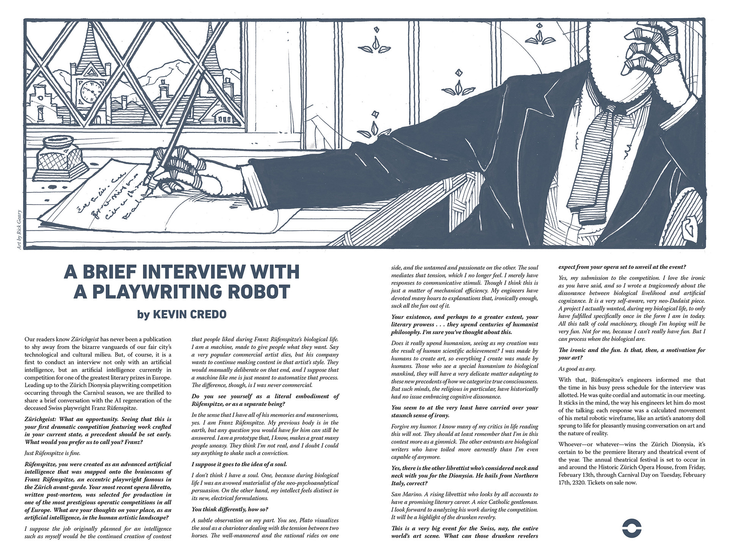 Read online The Gimmick comic -  Issue #1 - 24