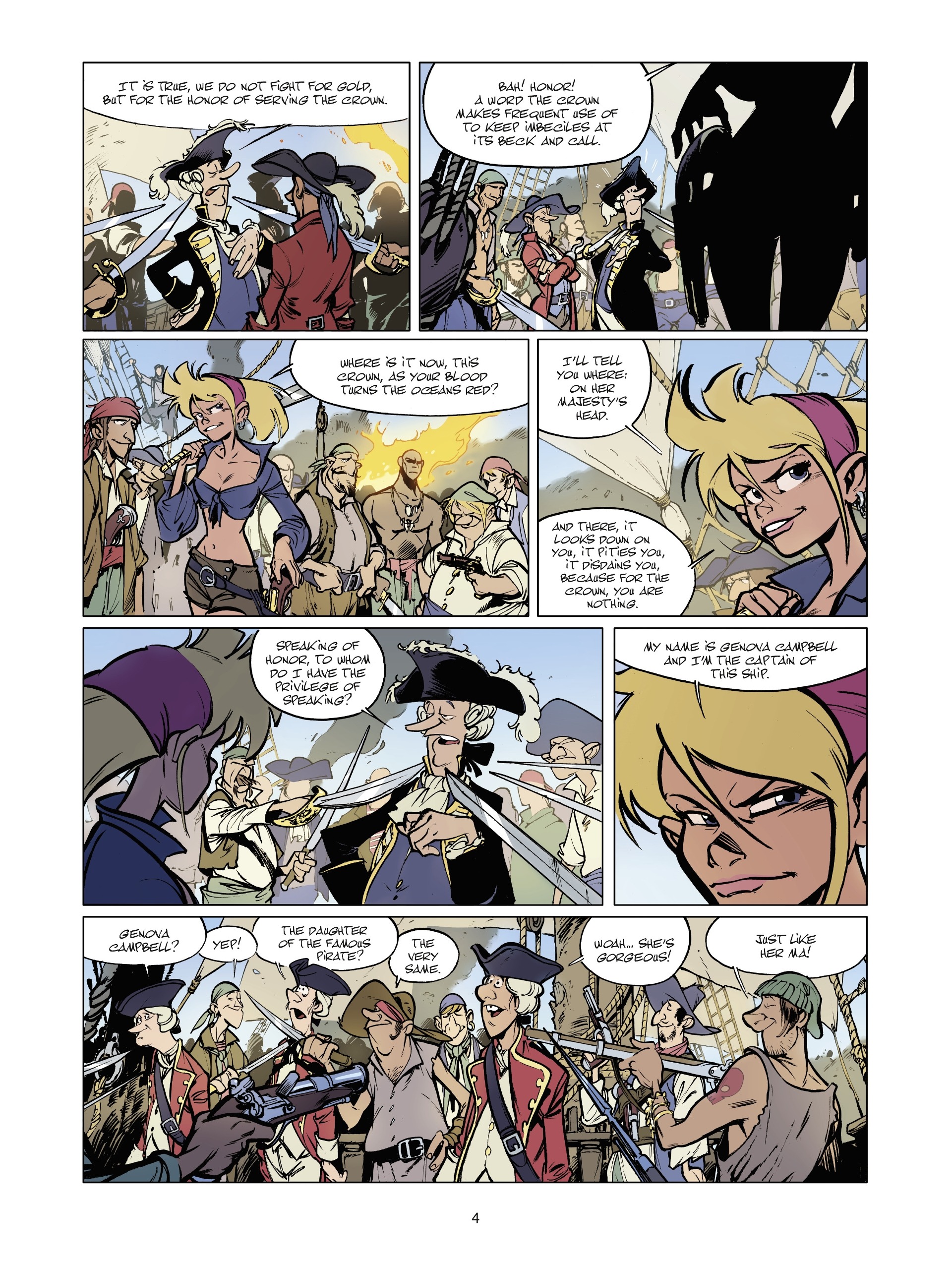 Read online The Campbells comic -  Issue #5 - 4