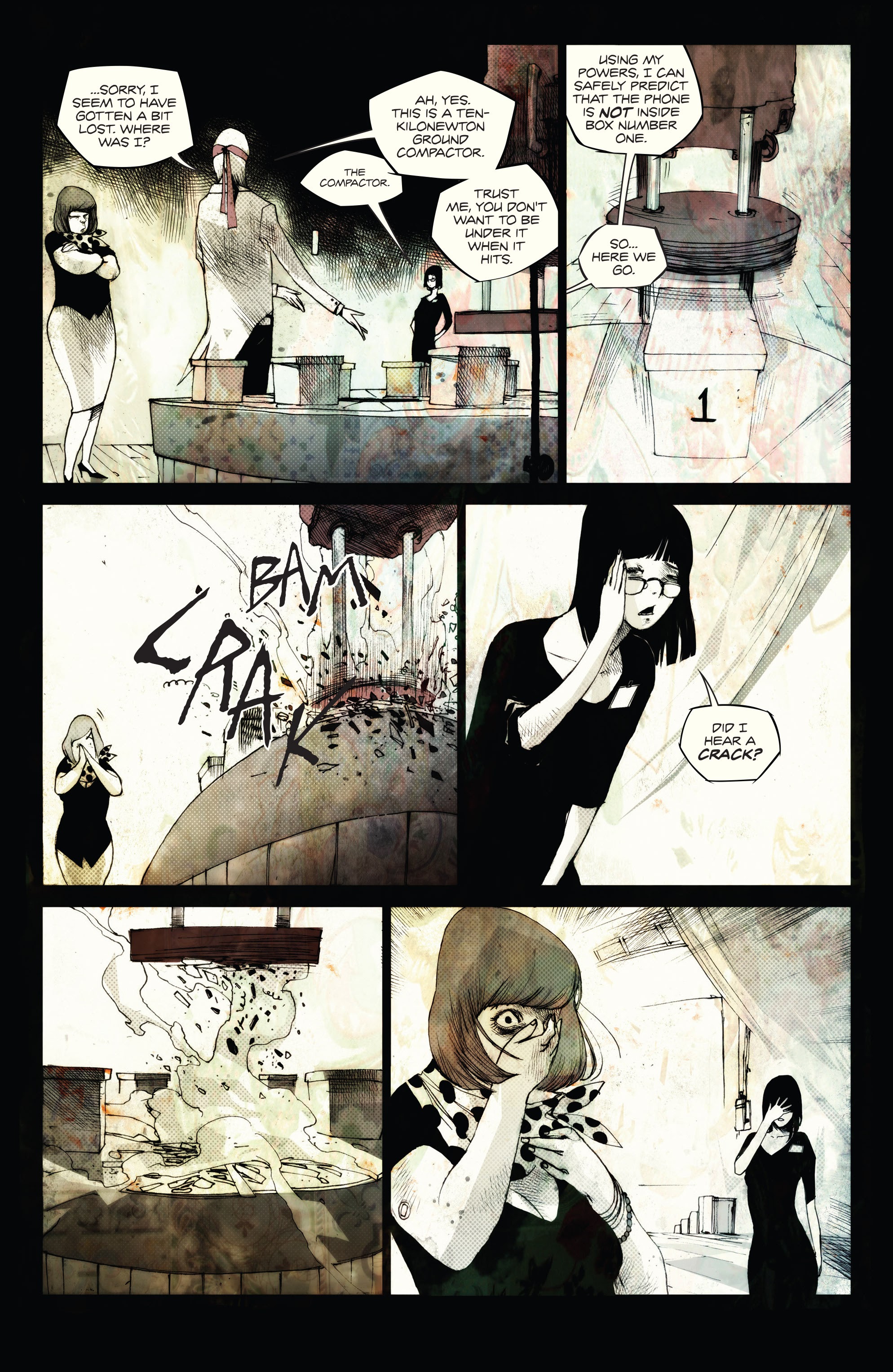 Read online The Last Broadcast comic -  Issue #1 - 15