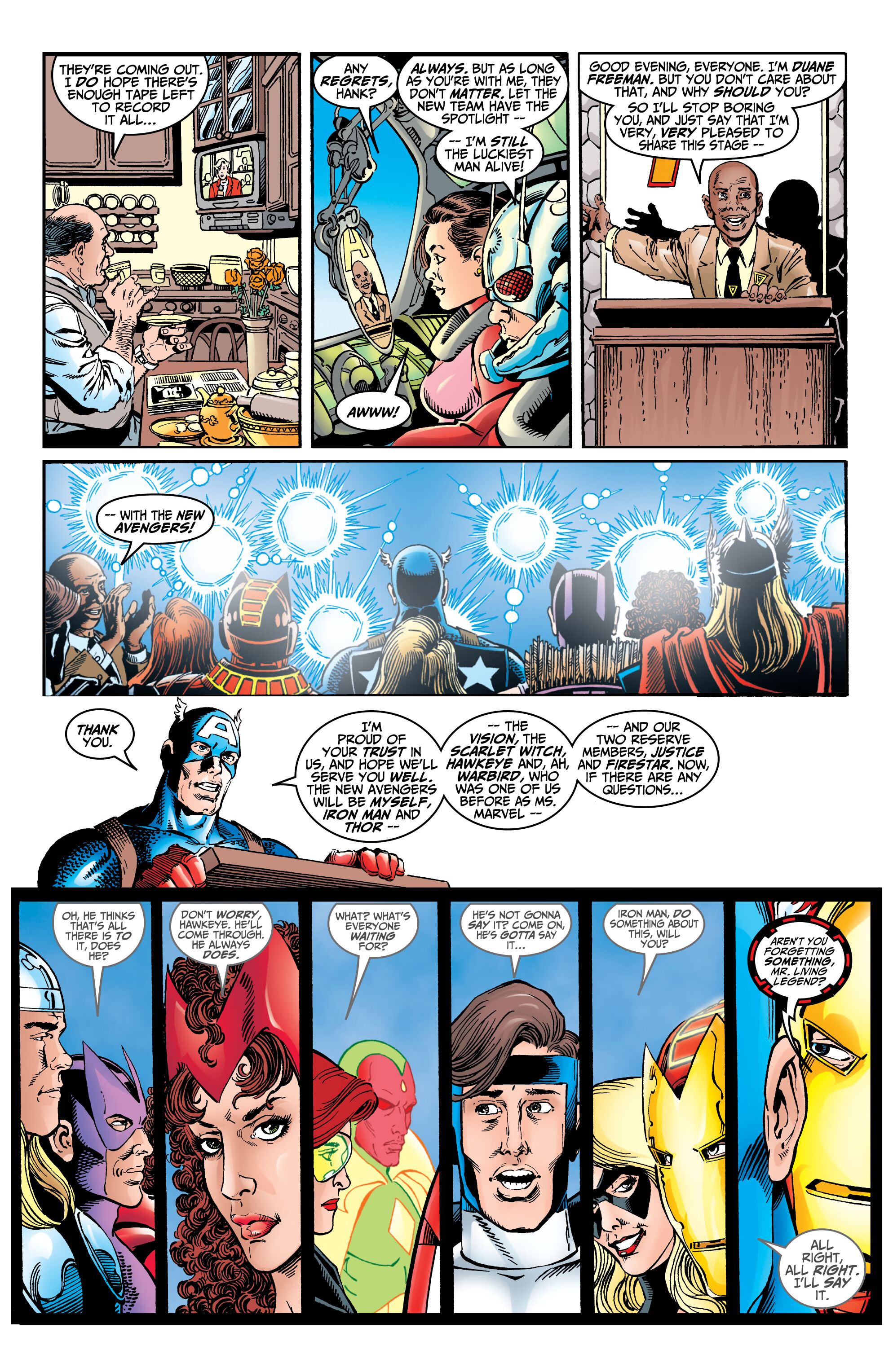 Read online Avengers By Kurt Busiek & George Perez Omnibus comic -  Issue # TPB (Part 2) - 12