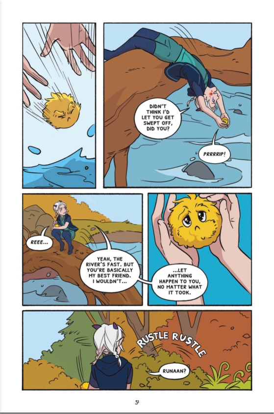 Read online The Dragon Prince: Bloodmoon Huntress comic -  Issue # TPB - 54