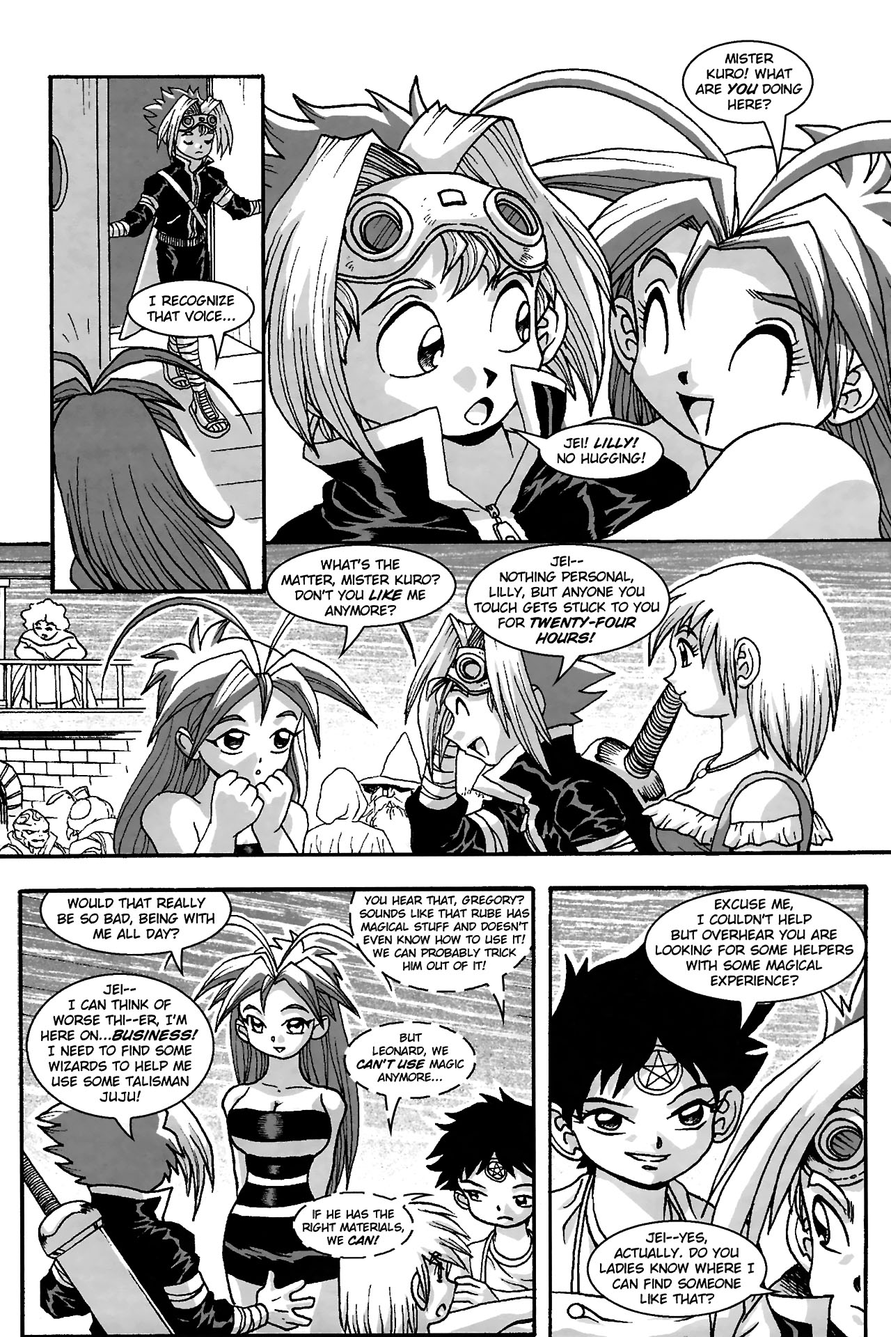 Read online Ninja High School (1986) comic -  Issue #147 - 12