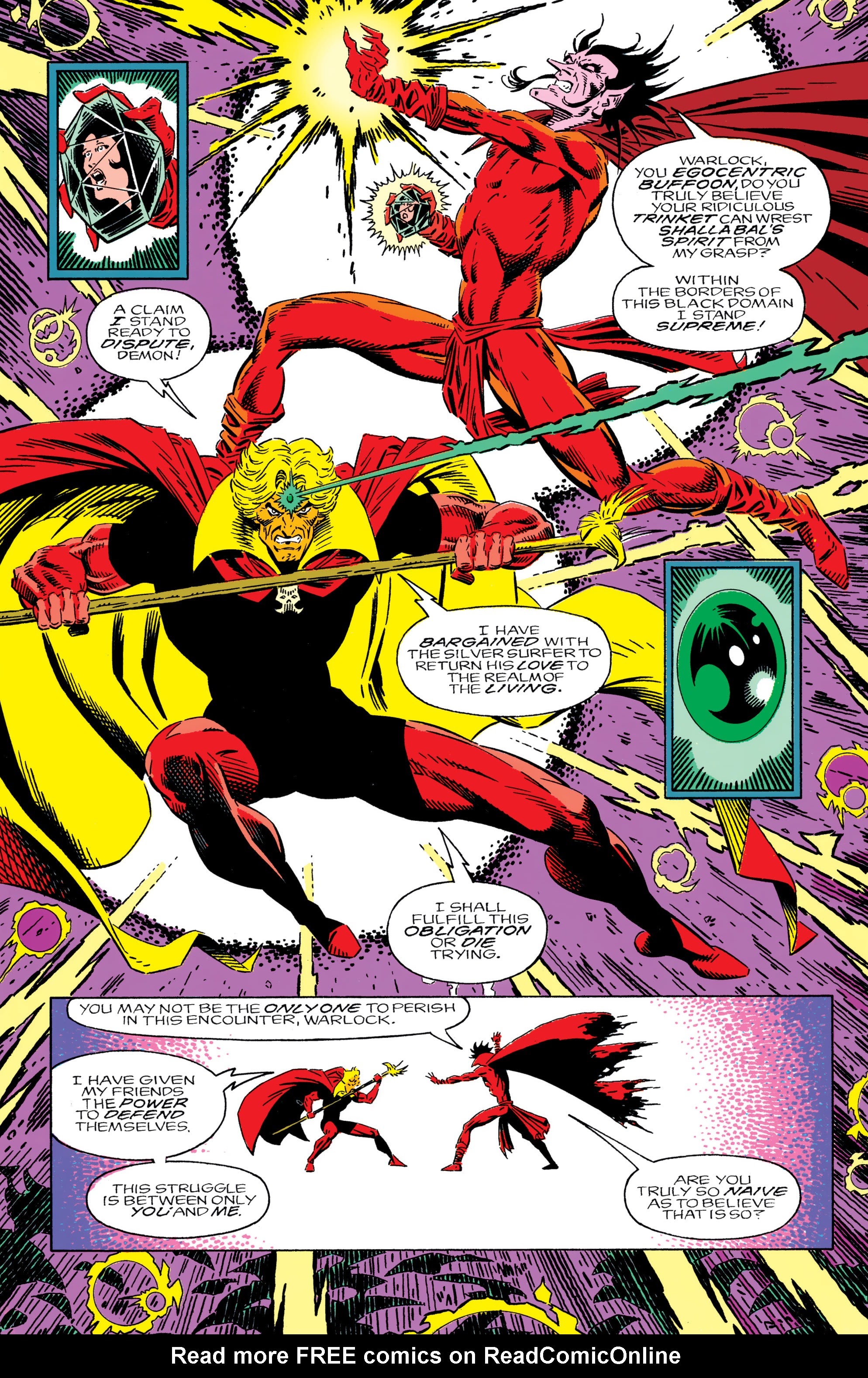 Read online Silver Surfer Epic Collection comic -  Issue # TPB 9 (Part 3) - 42