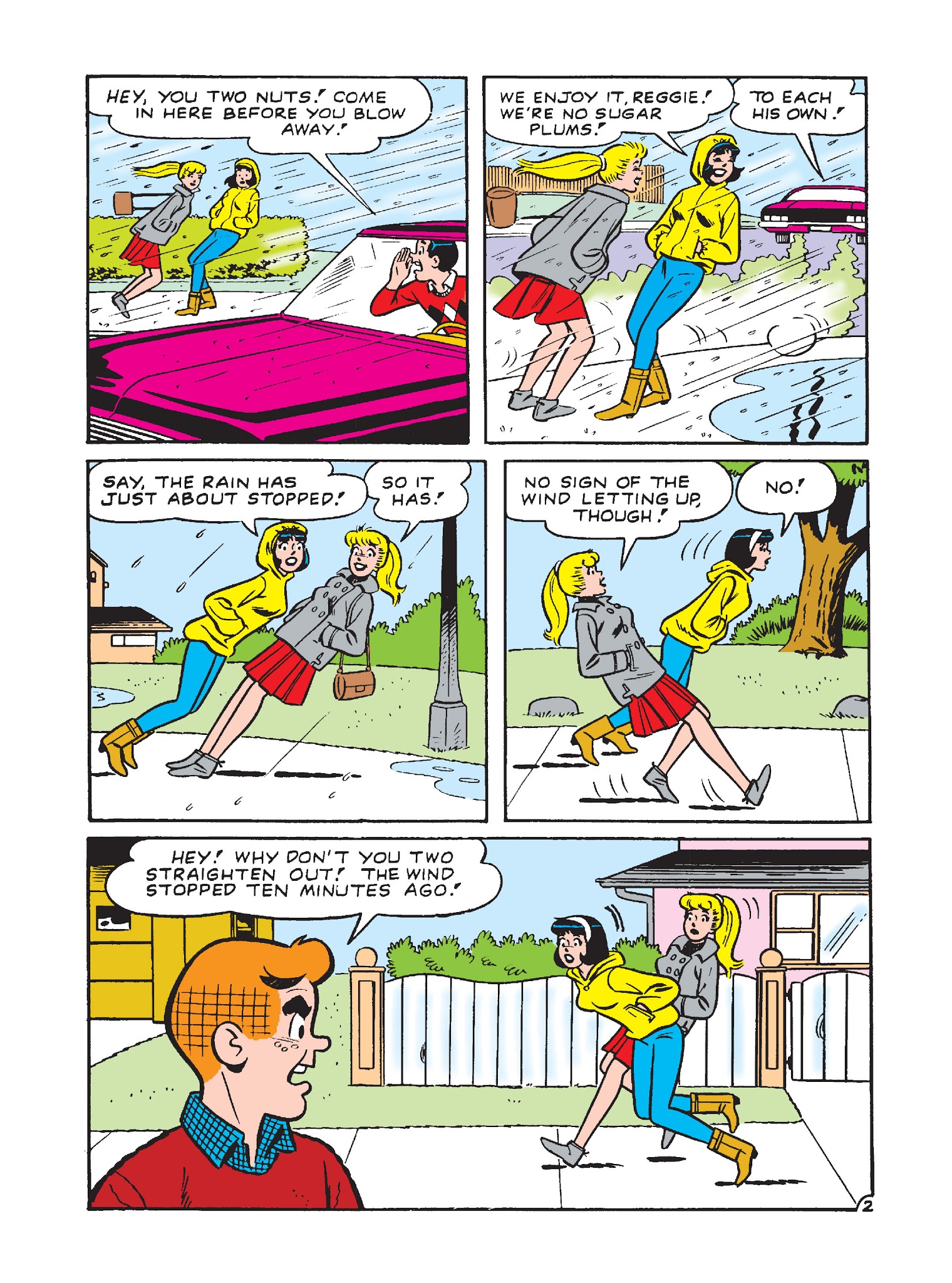 Read online Betty and Veronica Double Digest comic -  Issue #221 - 90