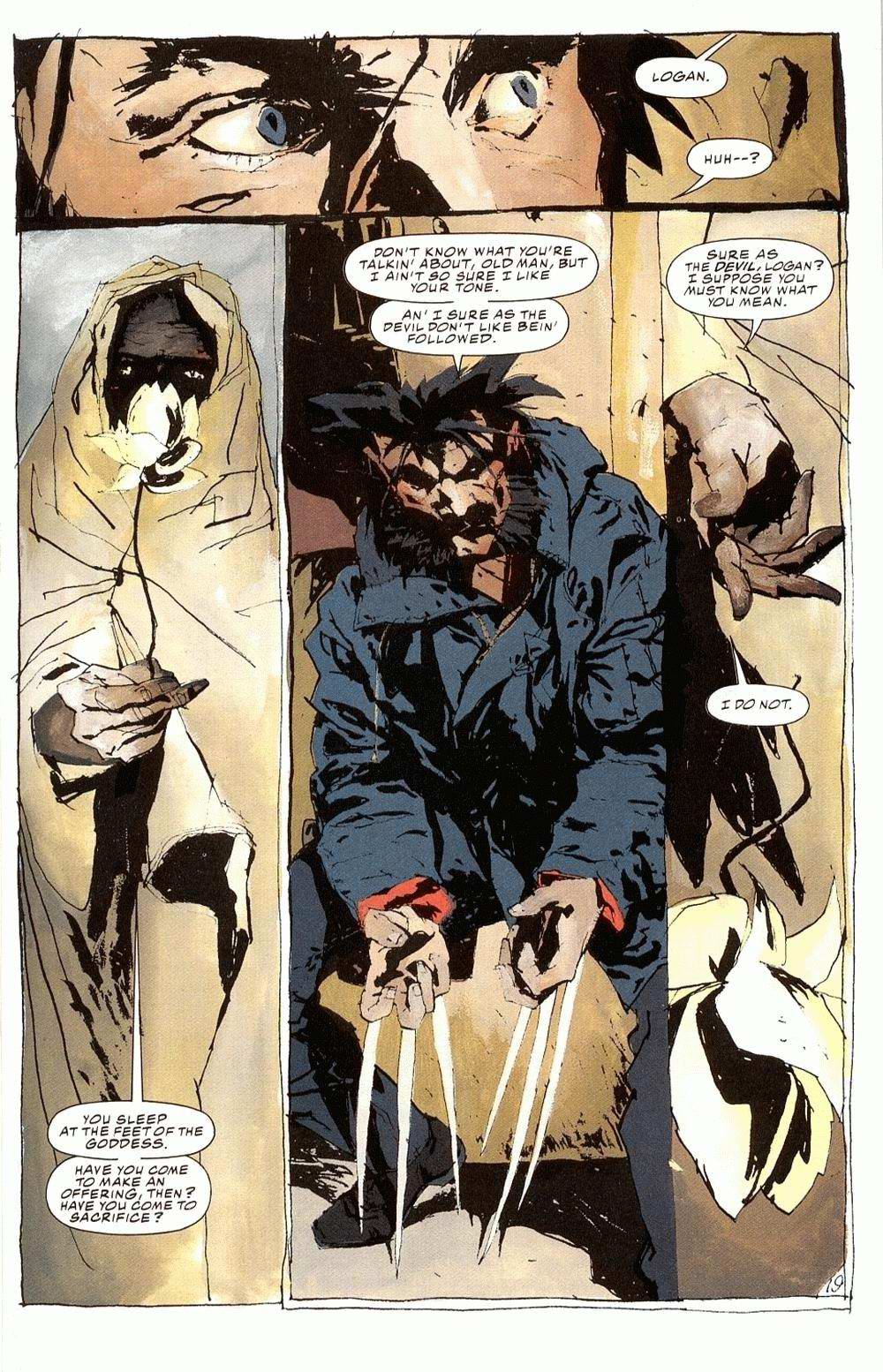 Read online Wolverine: Killing comic -  Issue # Full - 22