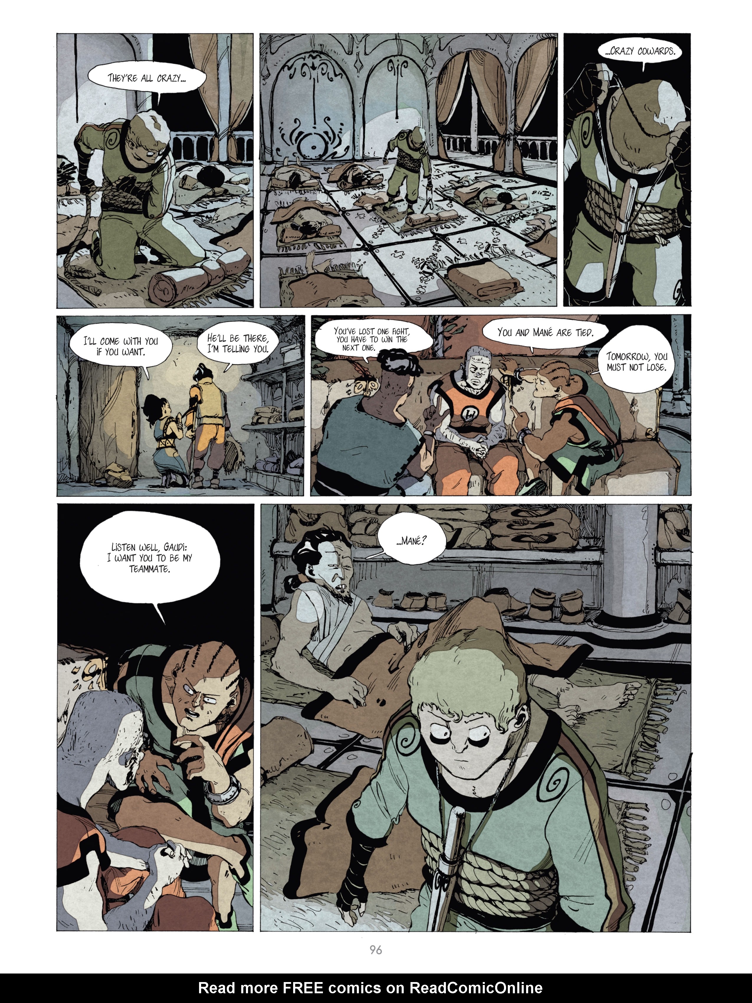 Read online False Guard comic -  Issue #3 - 23