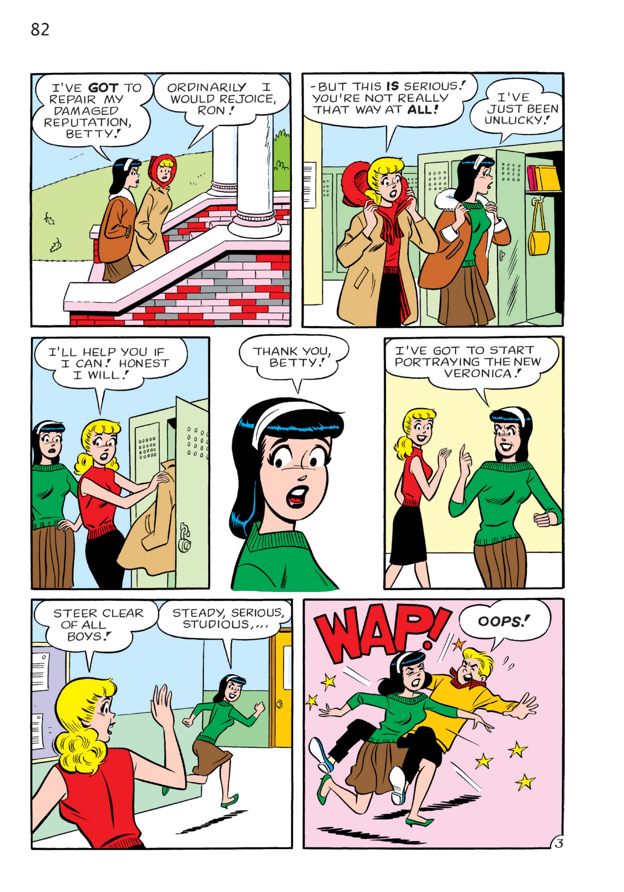 Read online Archie's Favorite High School Comics comic -  Issue # TPB (Part 1) - 83