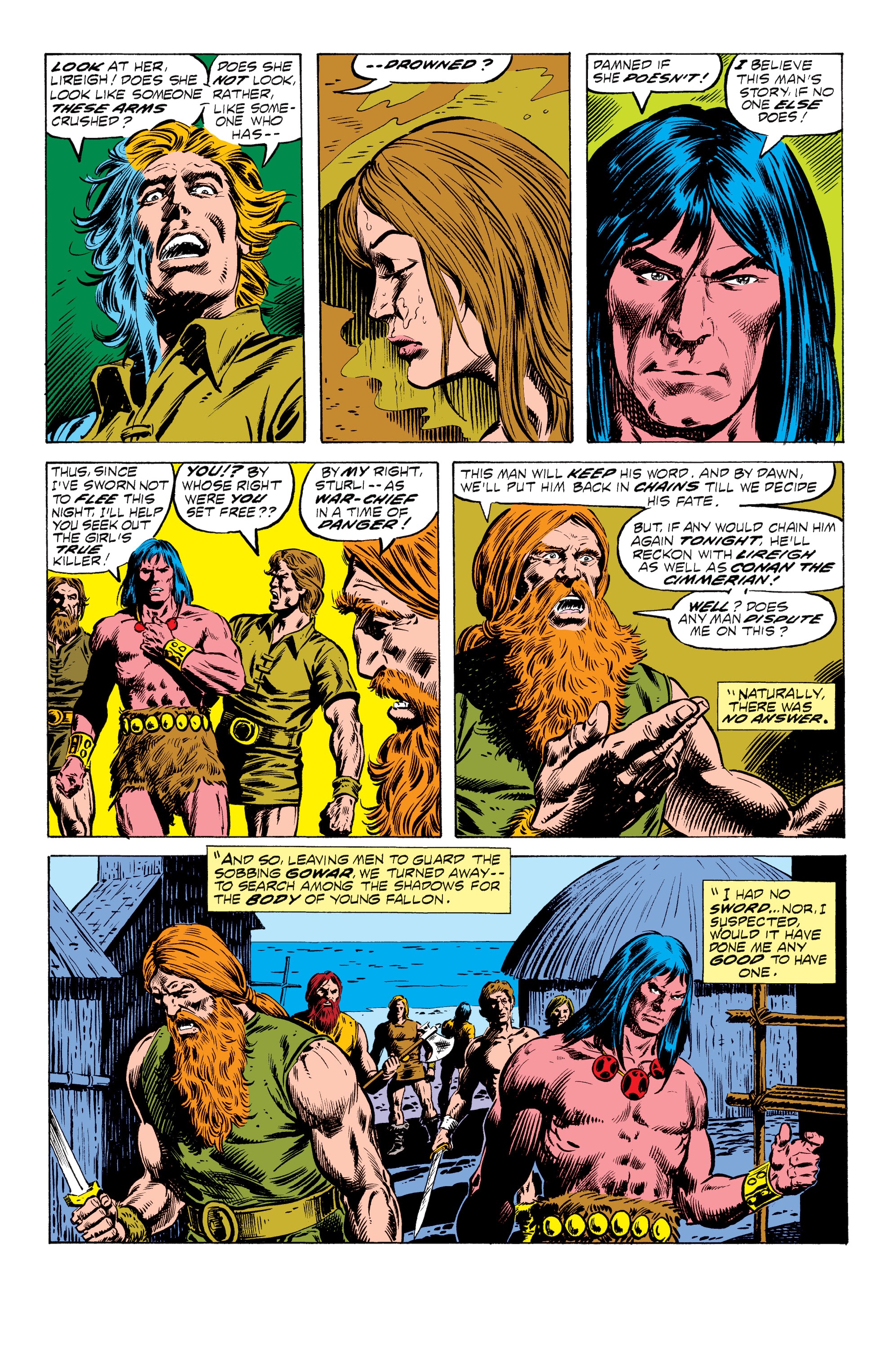 Read online Conan the Barbarian Epic Collection: The Original Marvel Years - Of Once and Future Kings comic -  Issue # TPB (Part 2) - 86