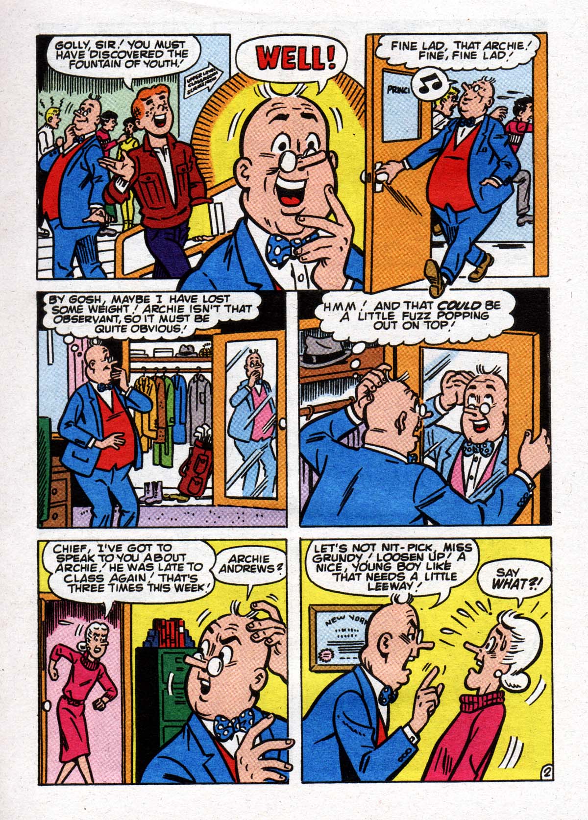 Read online Archie's Double Digest Magazine comic -  Issue #137 - 49