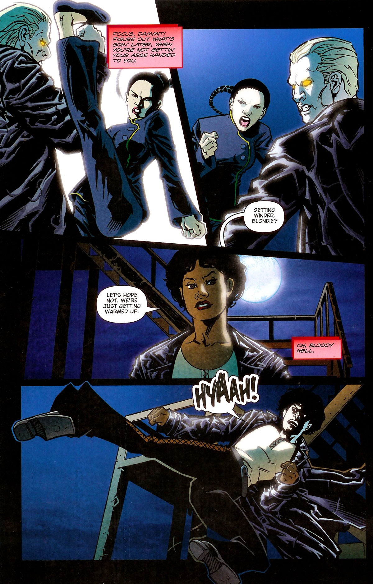 Read online Angel: Auld Lang Syne comic -  Issue #2 - 16