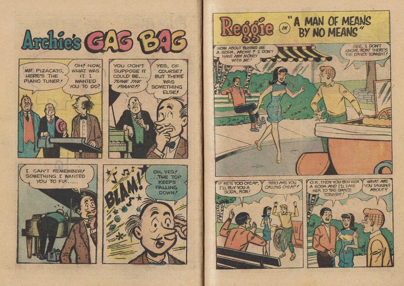 Read online Archie Digest Magazine comic -  Issue #19 - 15